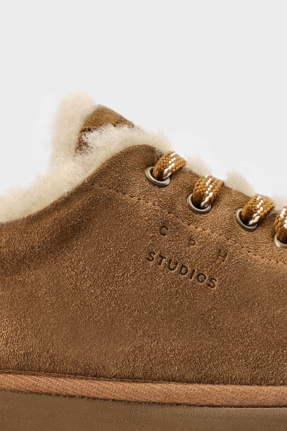 Sneaker "CPH269 Suede Teddy" new brown