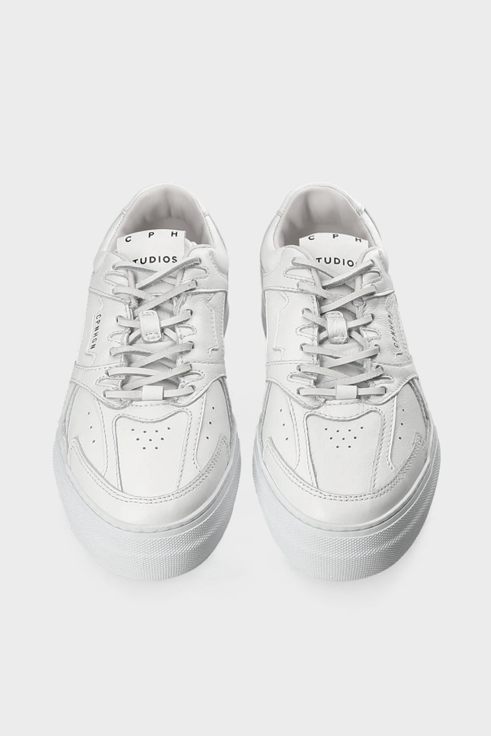 Sneaker CPH65 leather white