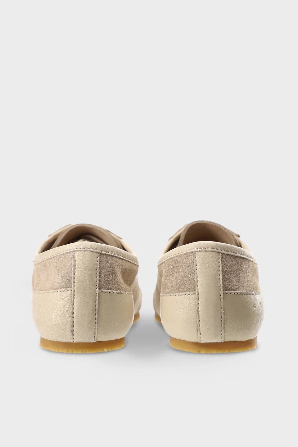 Sneaker Leather Mix CPH717 Sand