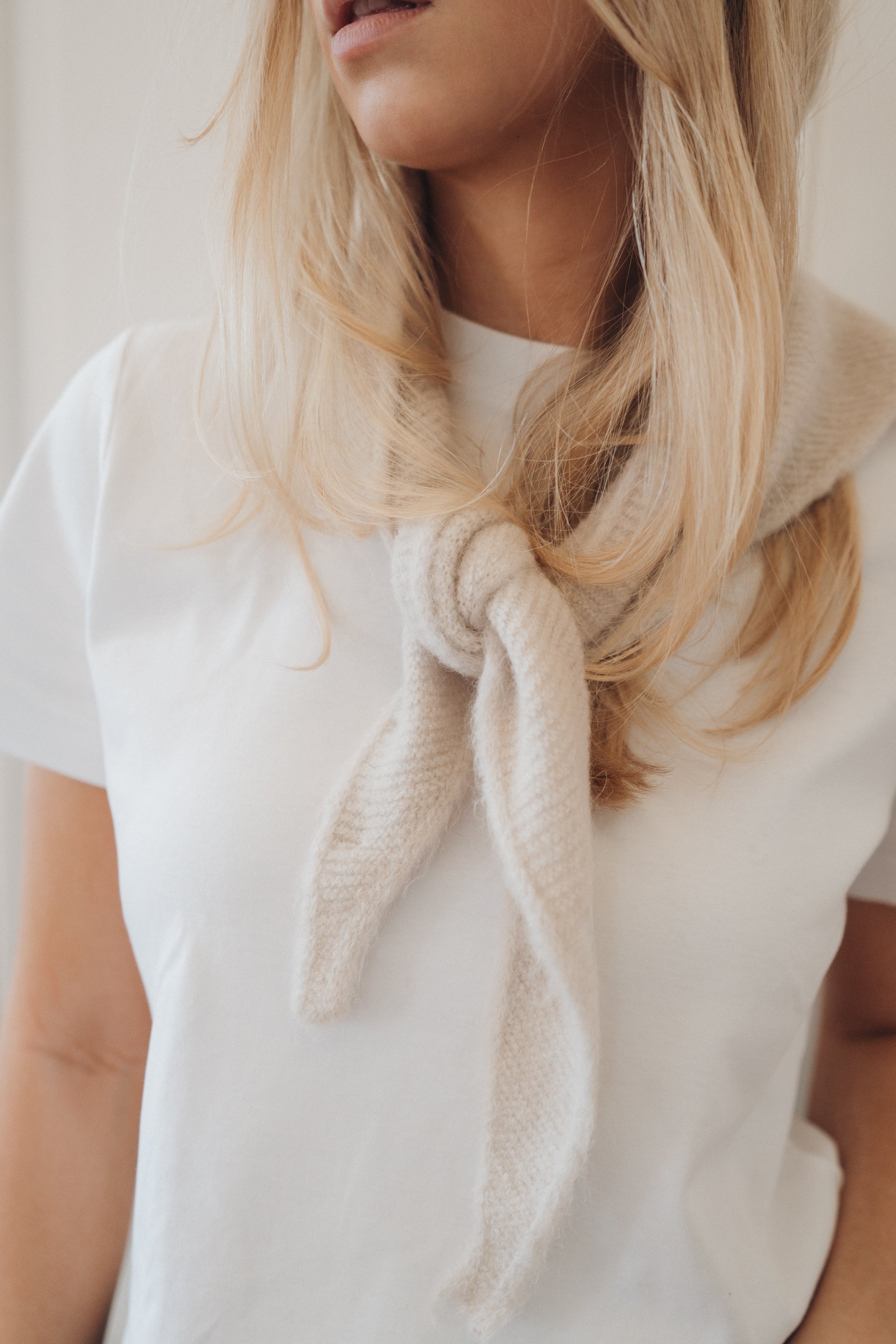 Dreieckstuch "SallyDLL" cloud dancer