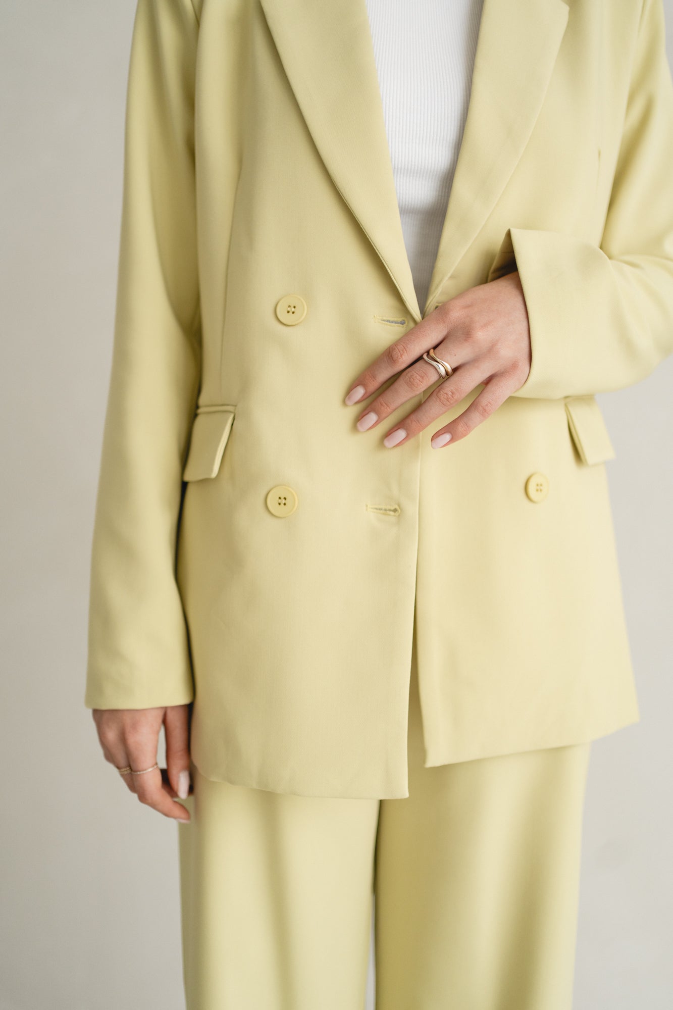 Blazer „CarolineDLL“ lemon