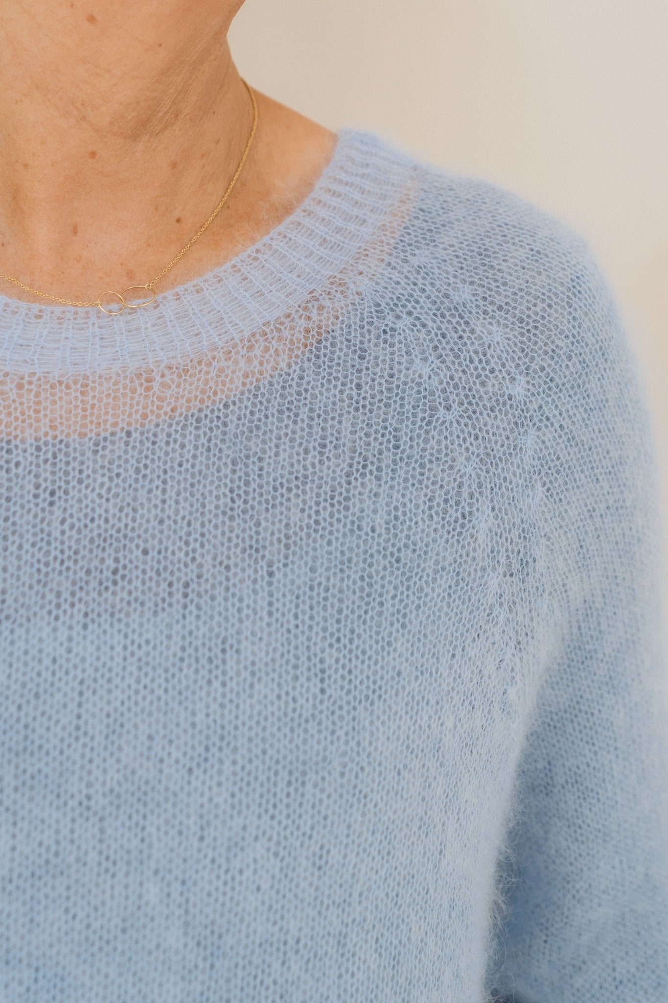Pullover "SumiDLL" light blue - Dein Lieblingsladen Concept