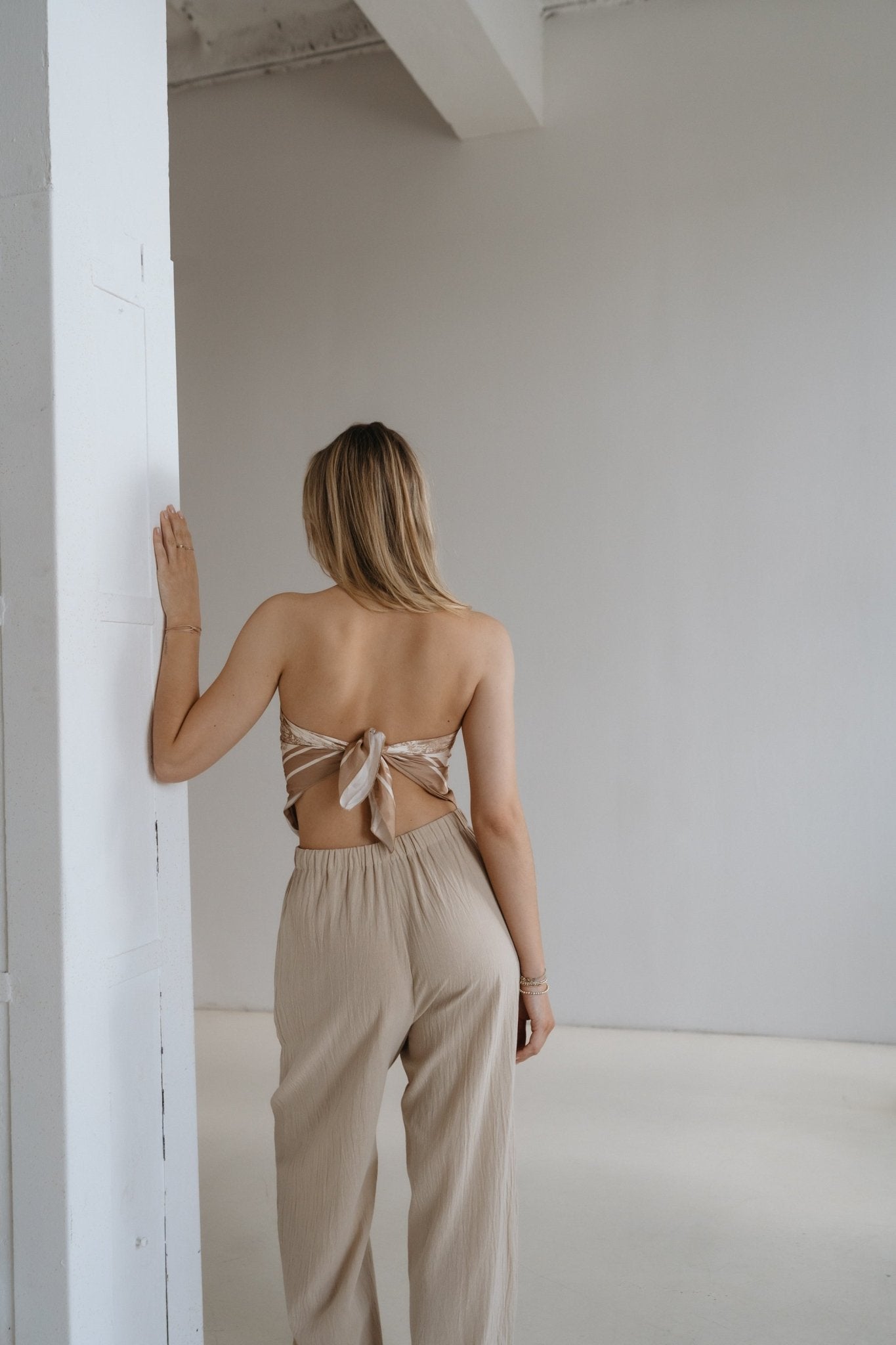 Tuch "LoreenDLL" beige - Dein Lieblingsladen Concept