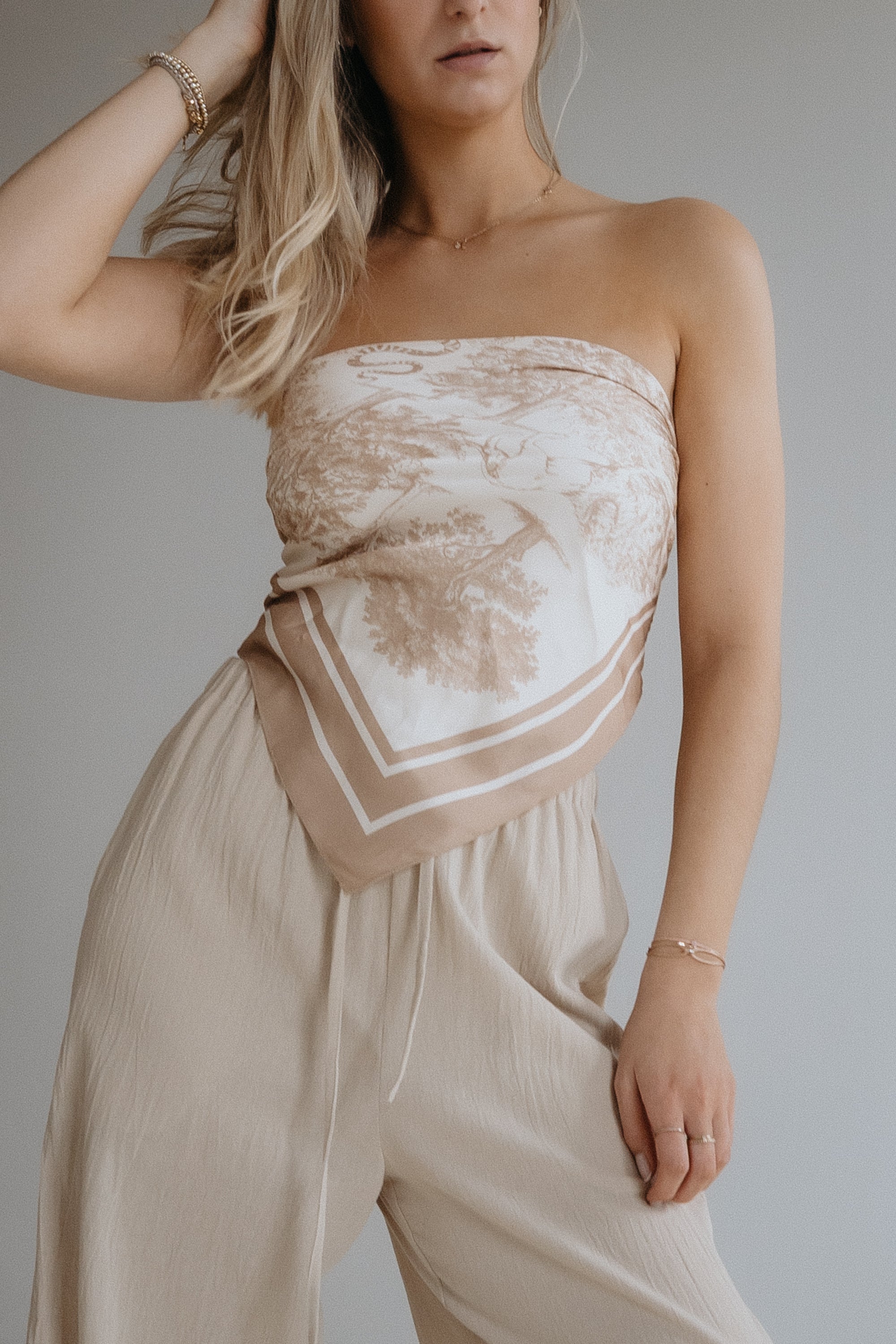 Tuch "LoreenDLL" beige