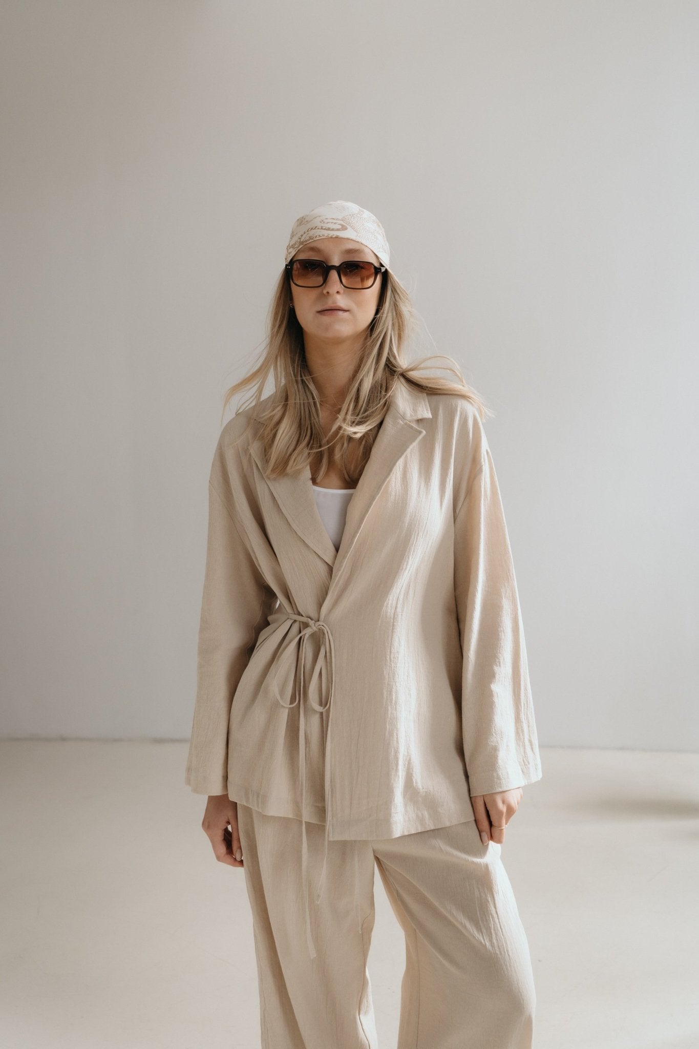 Tuch "LoreenDLL" beige - Dein Lieblingsladen Concept