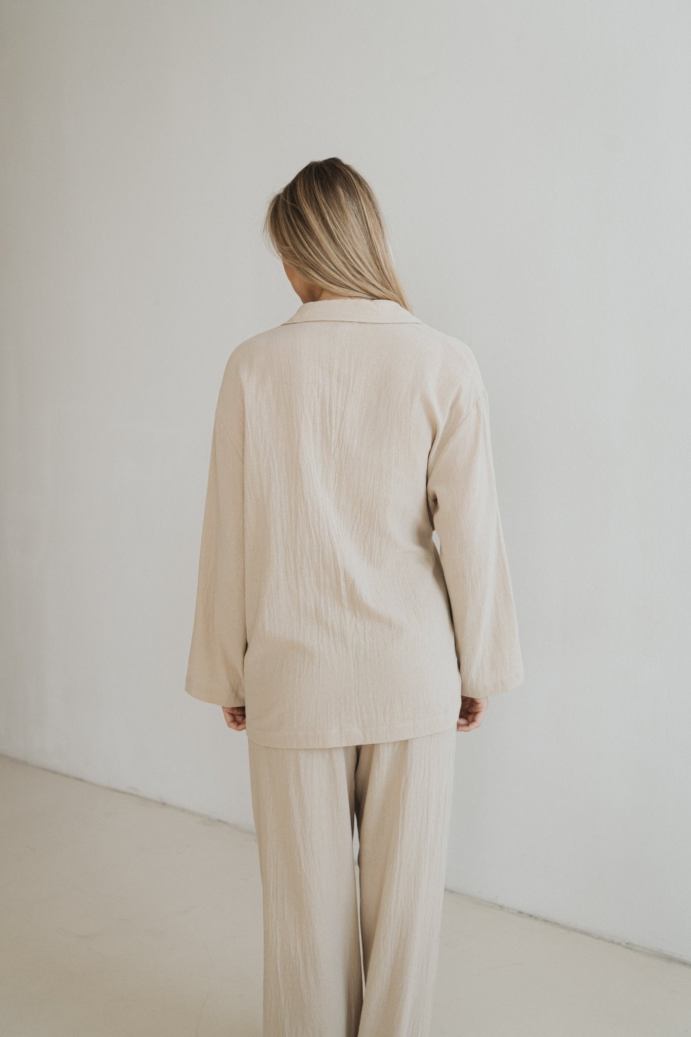 Wickelblazer "LanaDLL" sand - Dein Lieblingsladen Concept