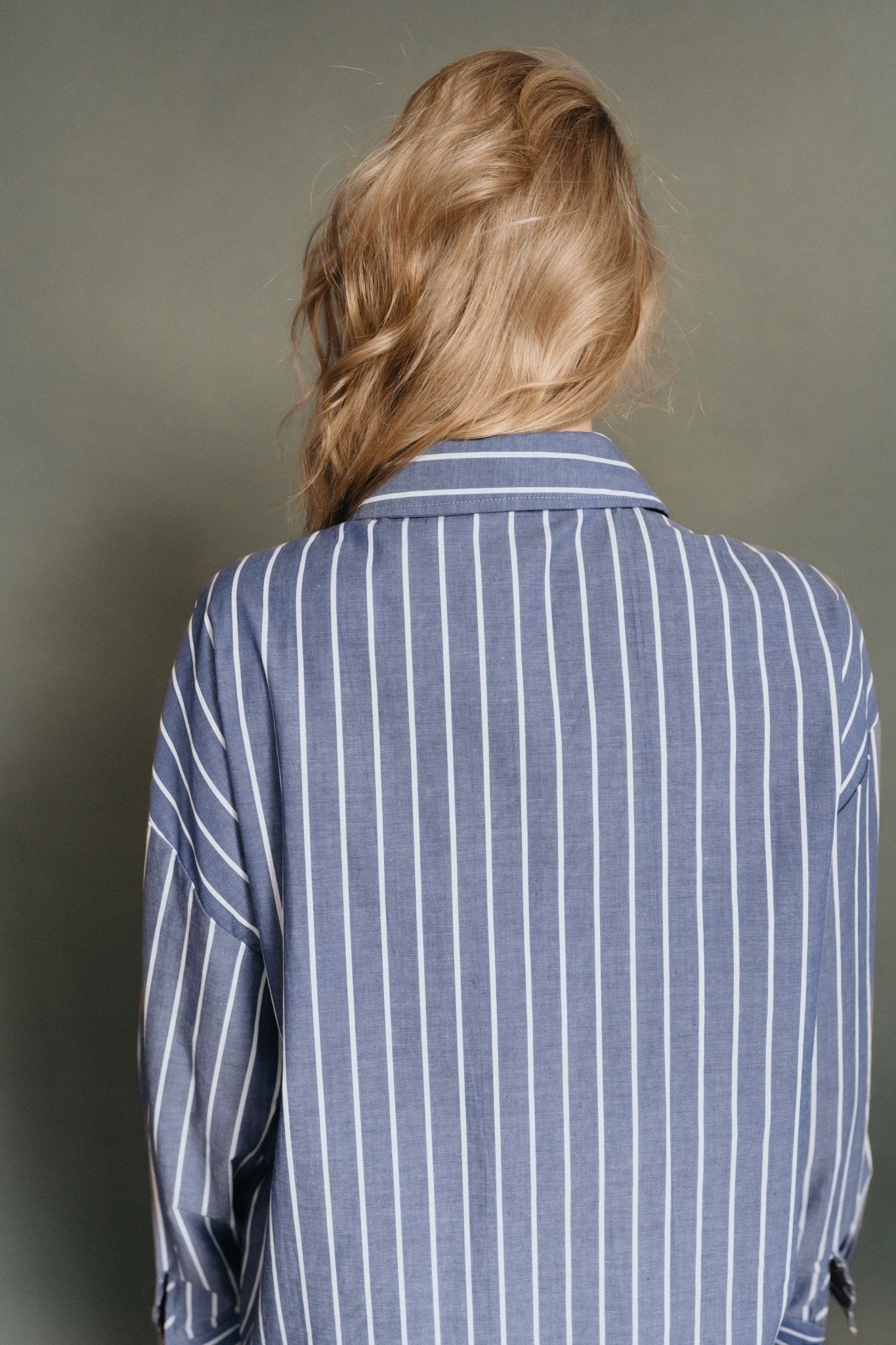 Bluse Stripes "LumaDLL" blue - Dein Lieblingsladen Concept
