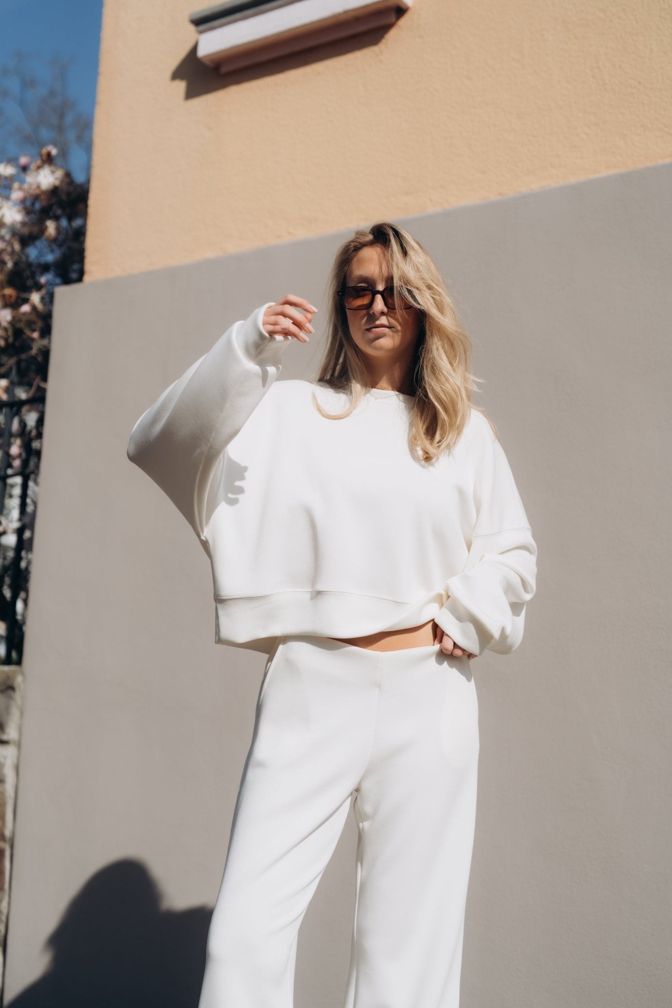Modalsweater "LaraDLL" offwhite - Dein Lieblingsladen Concept