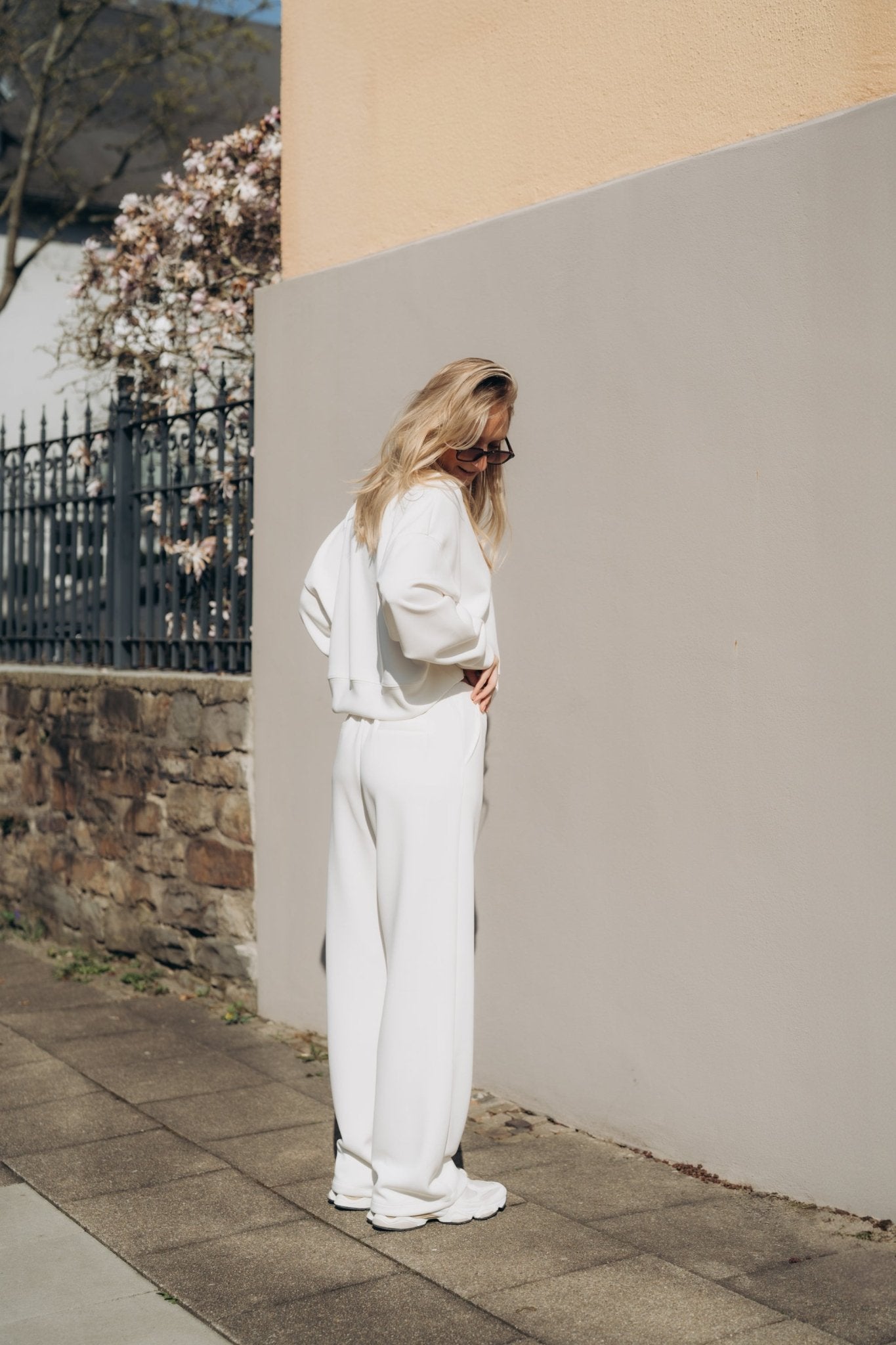 Modalsweater "LaraDLL" offwhite - Dein Lieblingsladen Concept