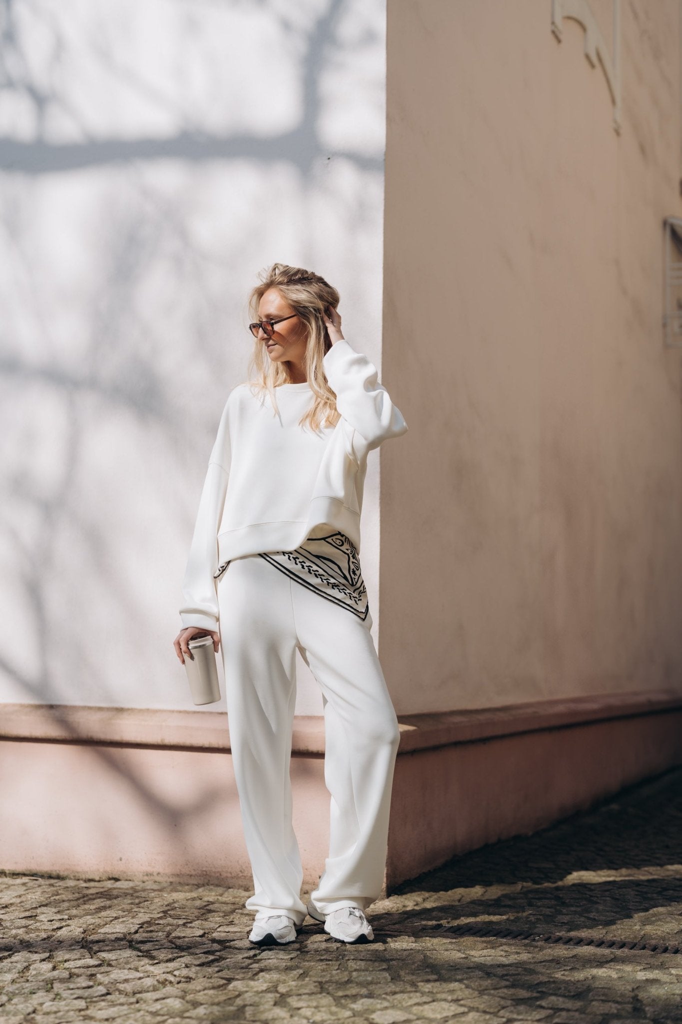 Modalsweater "LaraDLL" offwhite - Dein Lieblingsladen Concept