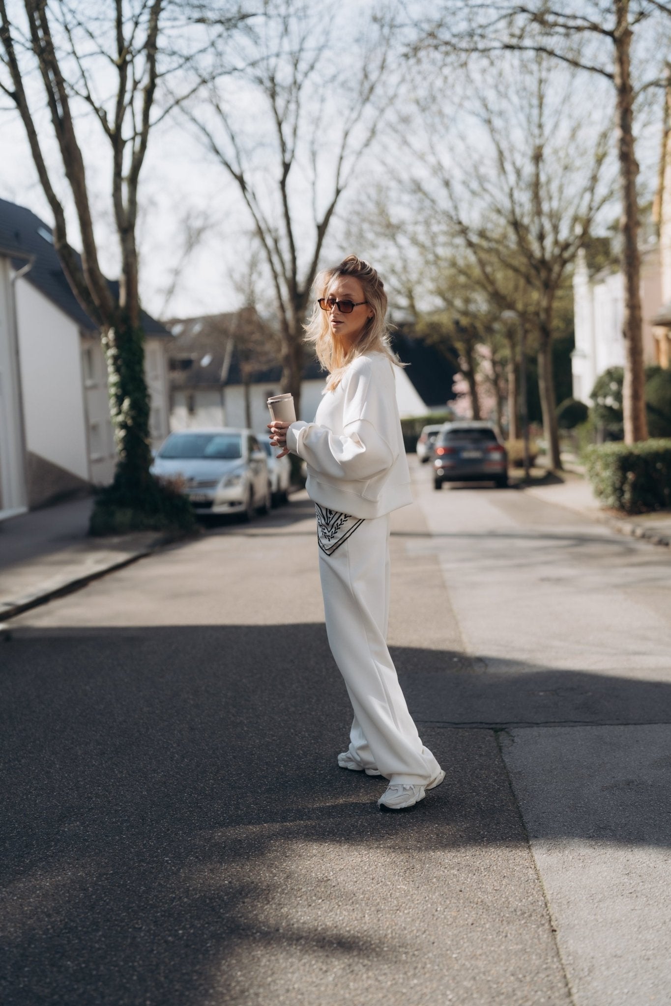 Modalhose "LiviaDLL" offwhite - Dein Lieblingsladen Concept