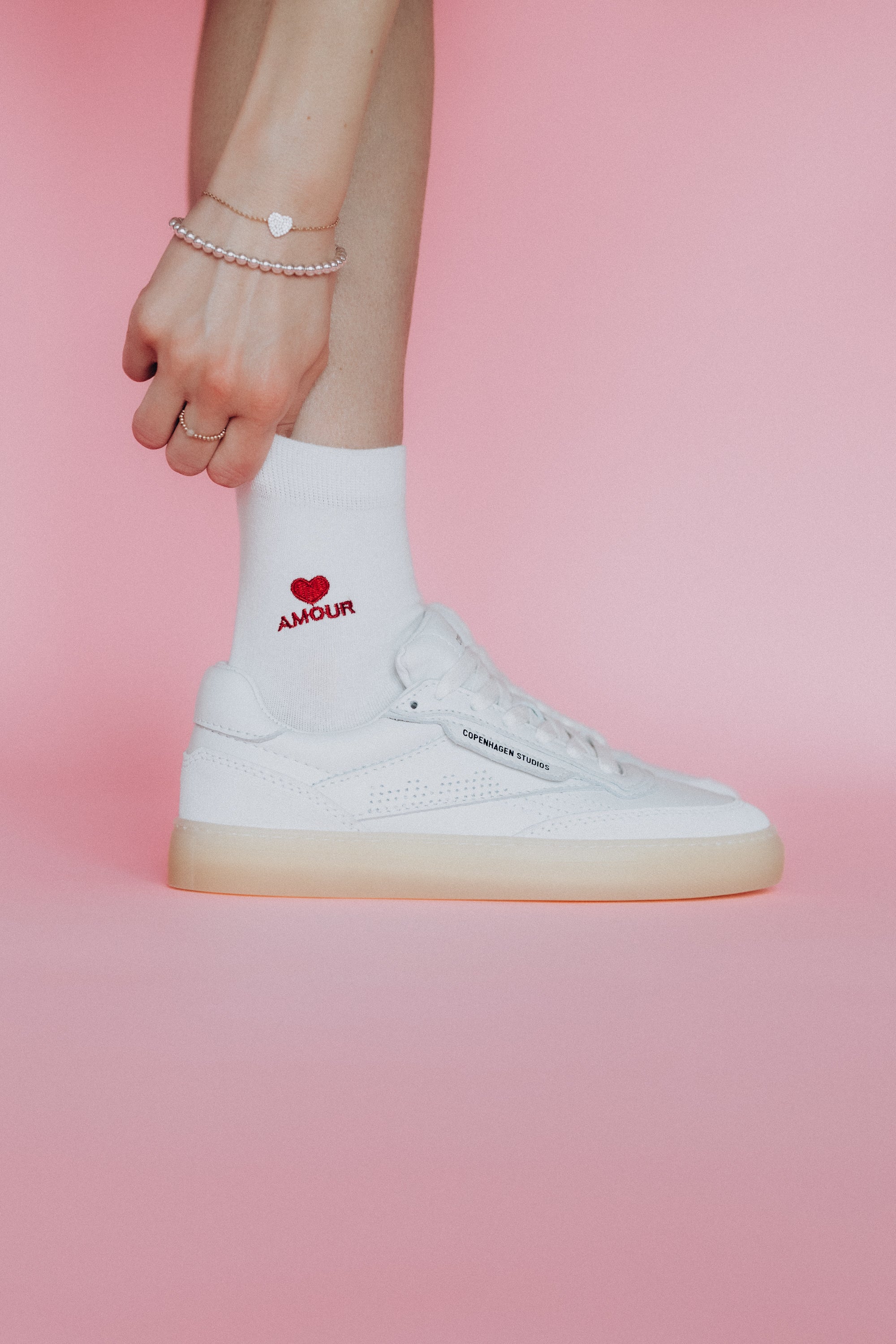 Socken "AmourDLL"