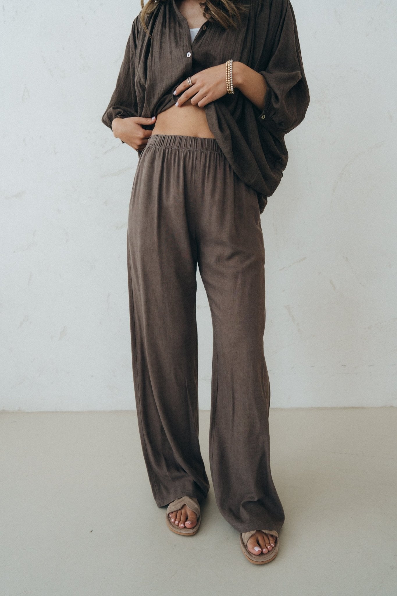 Hose "ViolaDLL" brown - Dein Lieblingsladen Concept