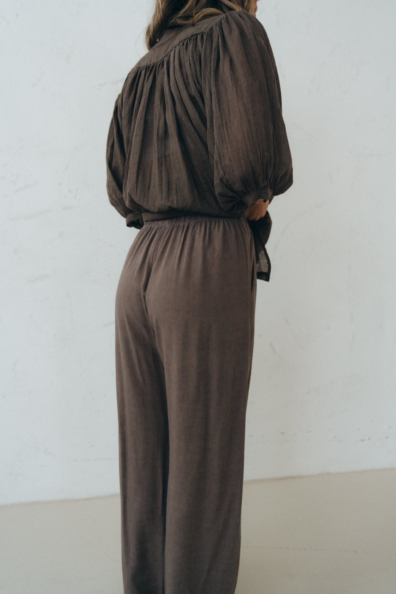 Hose "ViolaDLL" brown - Dein Lieblingsladen Concept