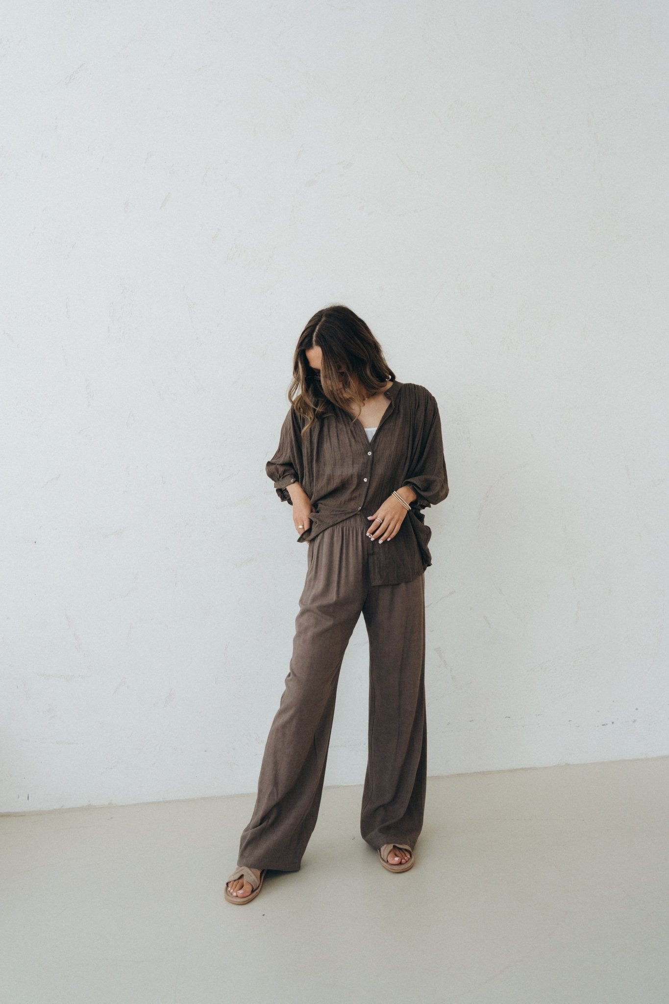 Hose "ViolaDLL" brown - Dein Lieblingsladen Concept