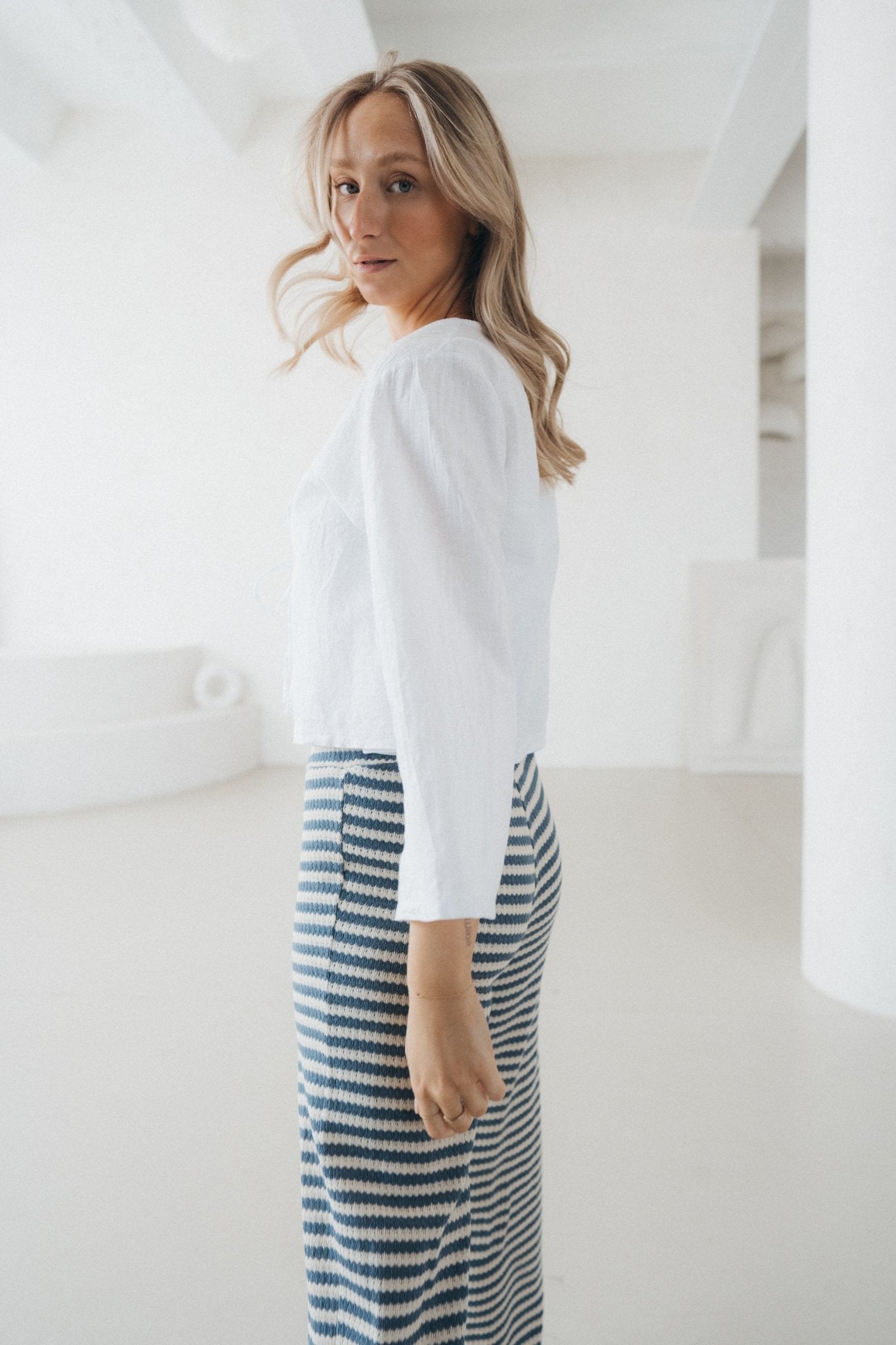 Bluse "SoleilDLL“ white - Dein Lieblingsladen Concept