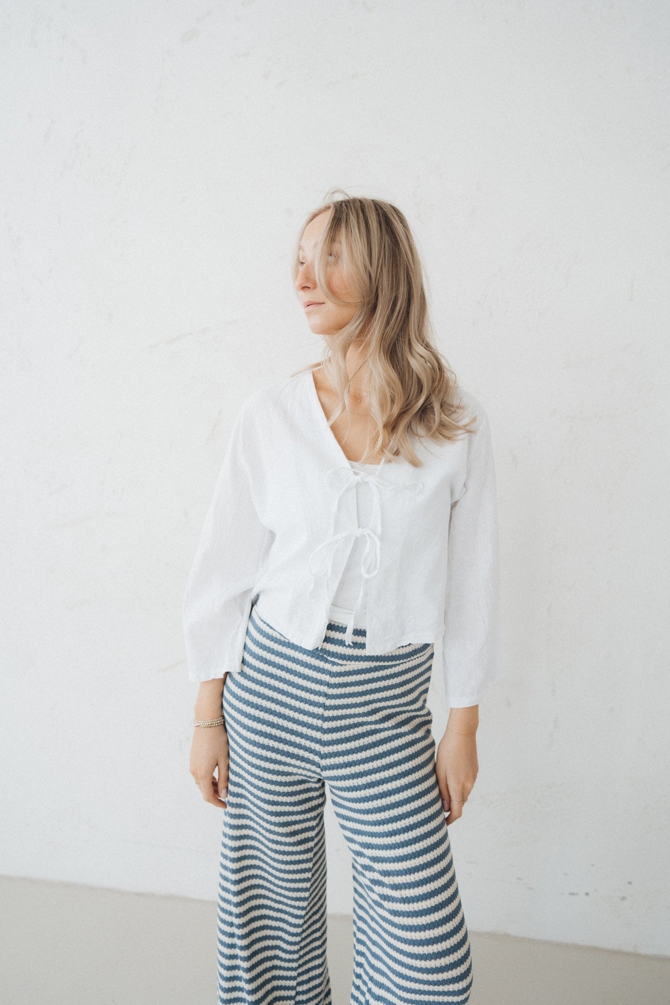 Bluse "SoleilDLL“ white - Dein Lieblingsladen Concept