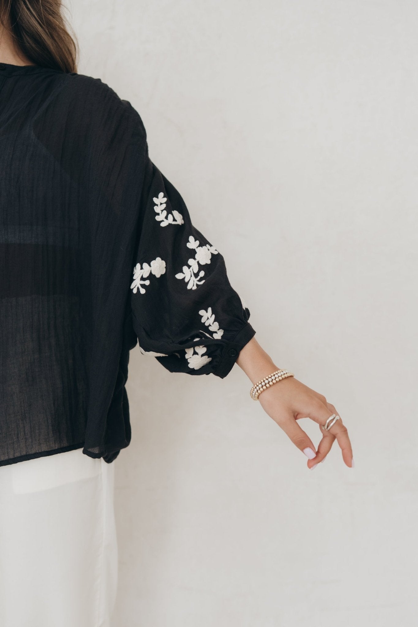 Bluse "VienaDLL" black - Dein Lieblingsladen Concept