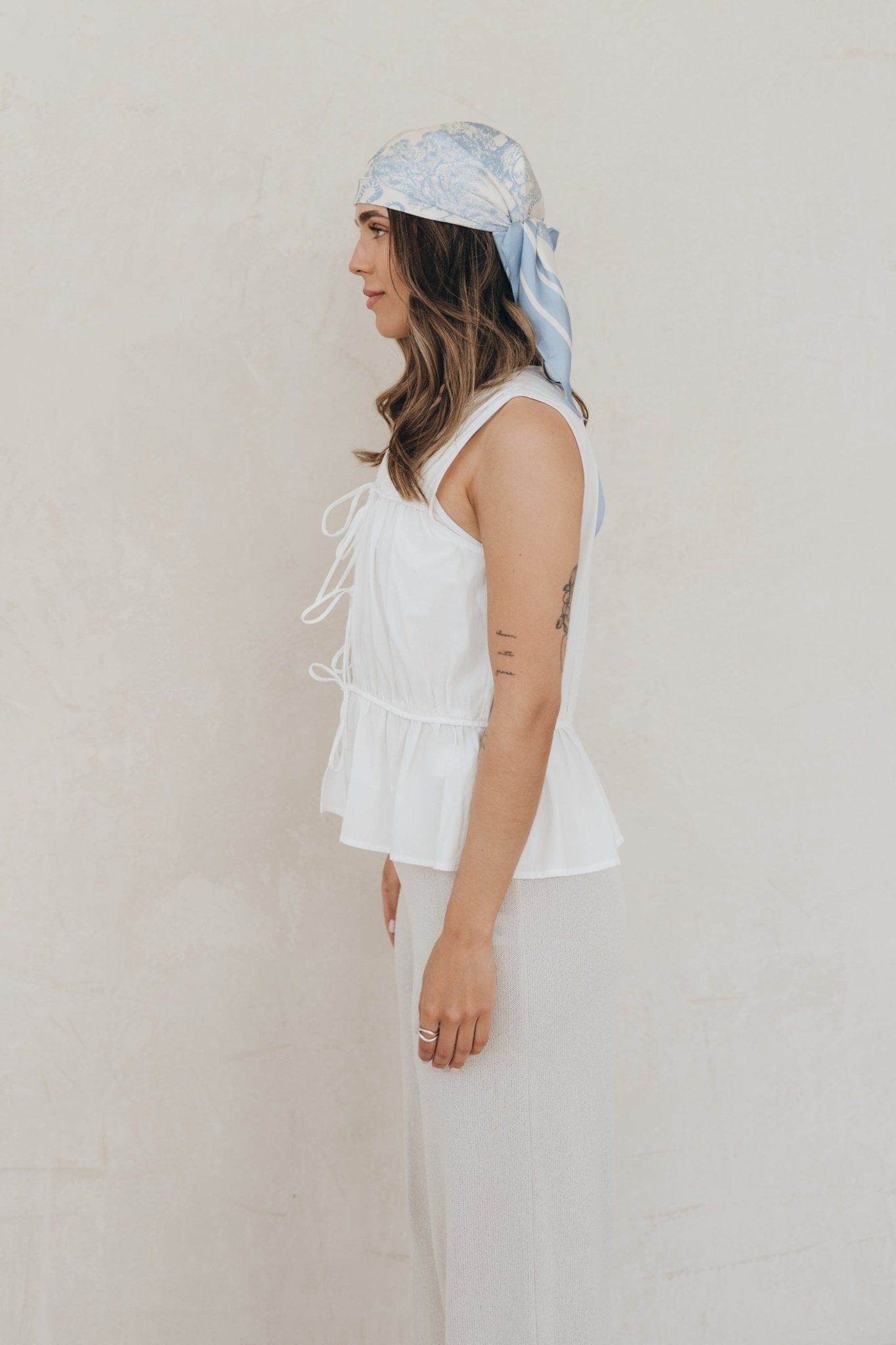 Top "ViviaDLL" white - Dein Lieblingsladen Concept