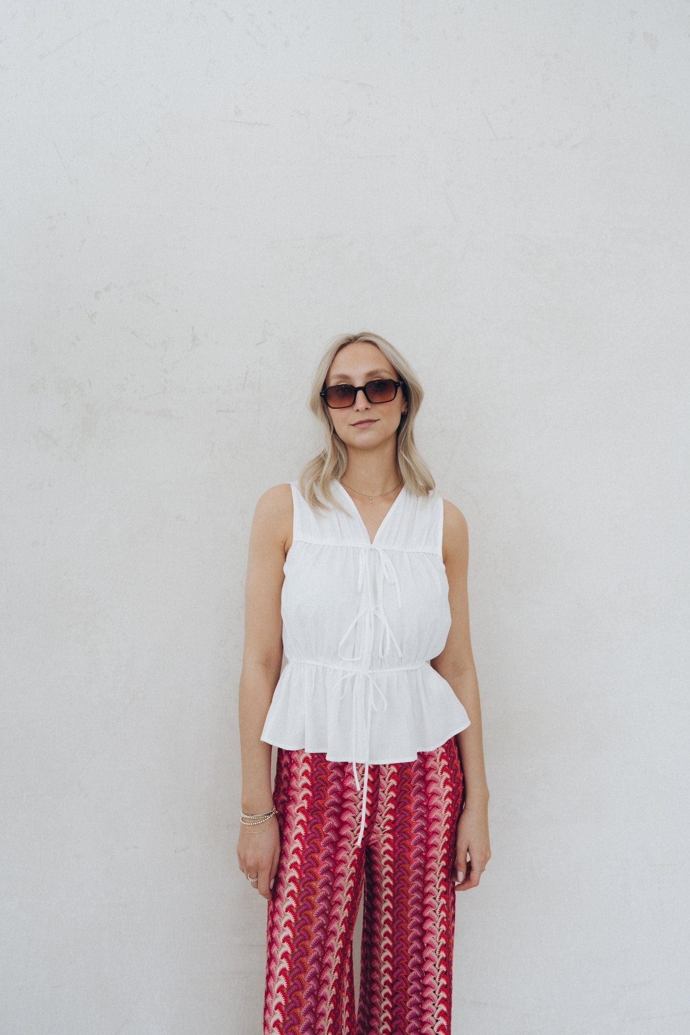Top "ViviaDLL" white - Dein Lieblingsladen Concept