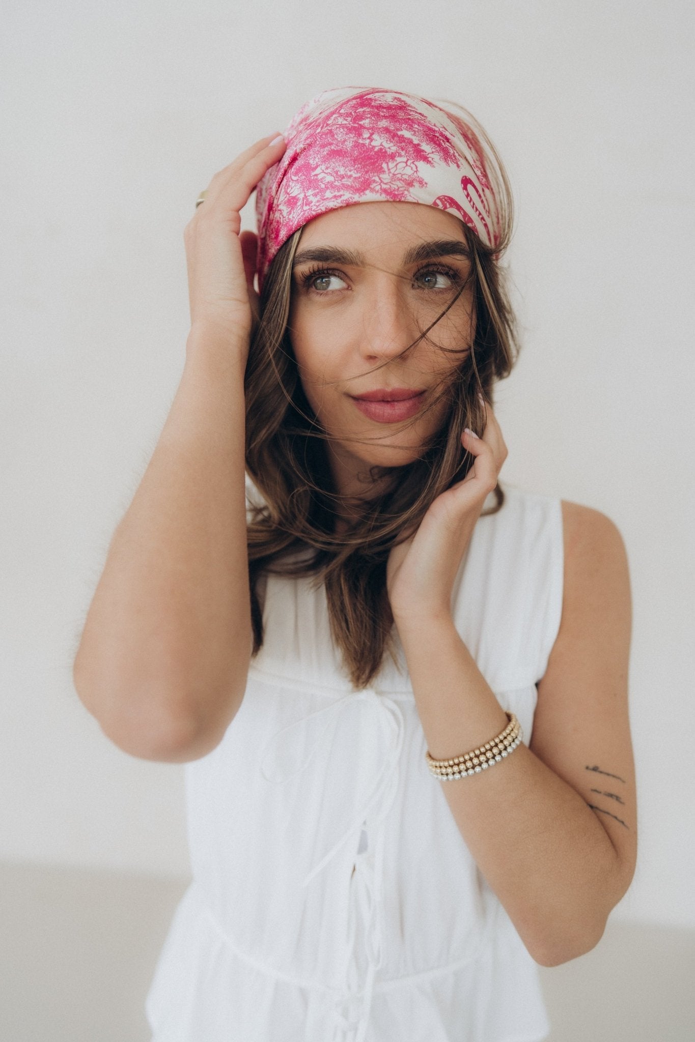 Tuch "LoreenDLL" pink - Dein Lieblingsladen Concept