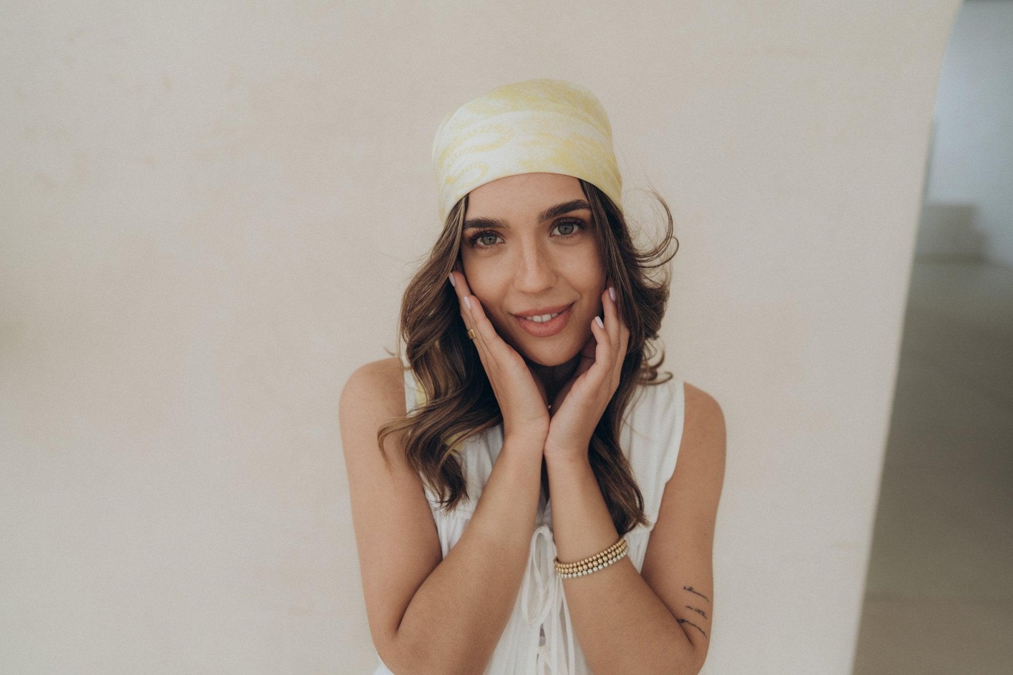 Tuch "LoreenDLL" yellow - Dein Lieblingsladen Concept
