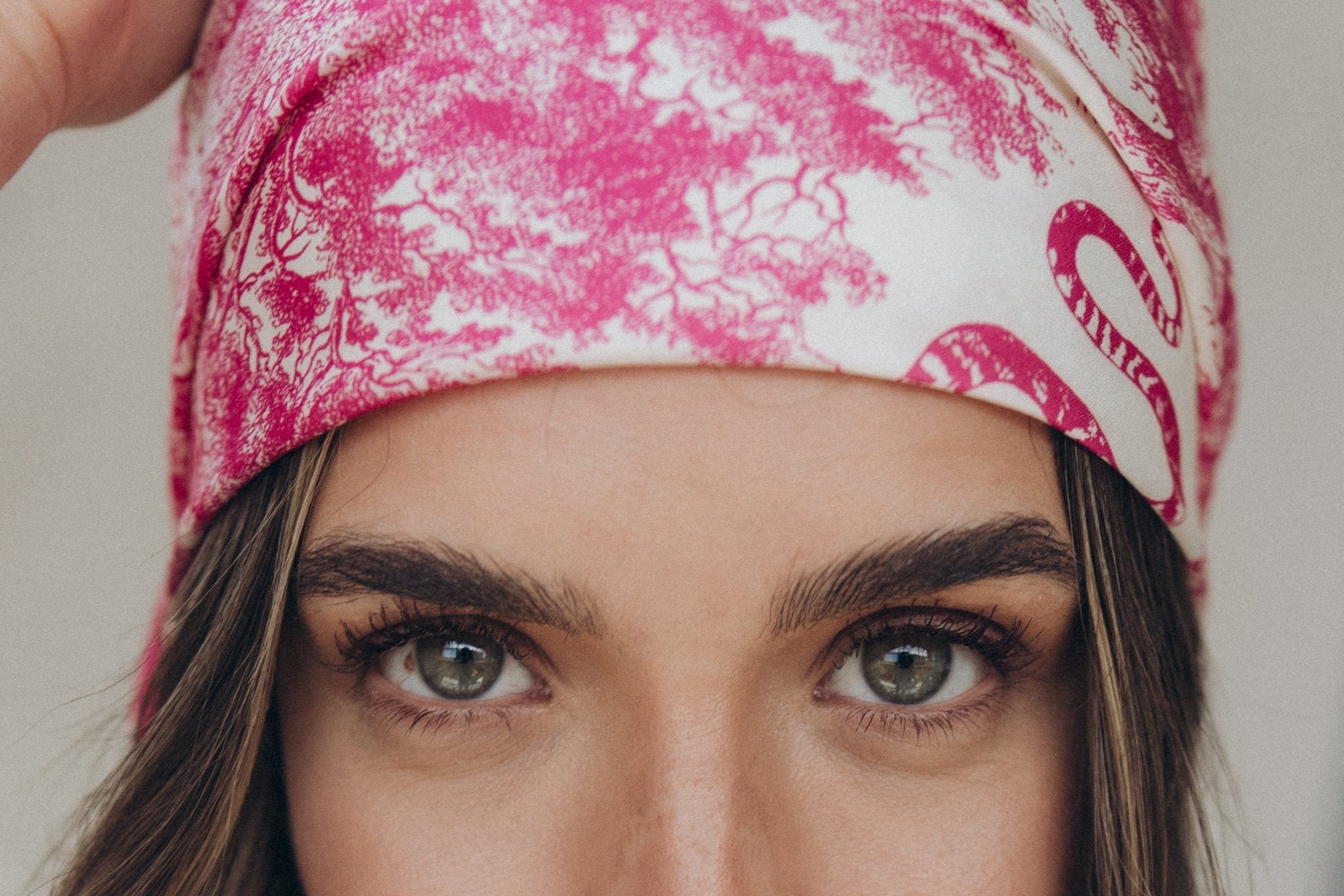 Tuch "LoreenDLL" pink - Dein Lieblingsladen Concept
