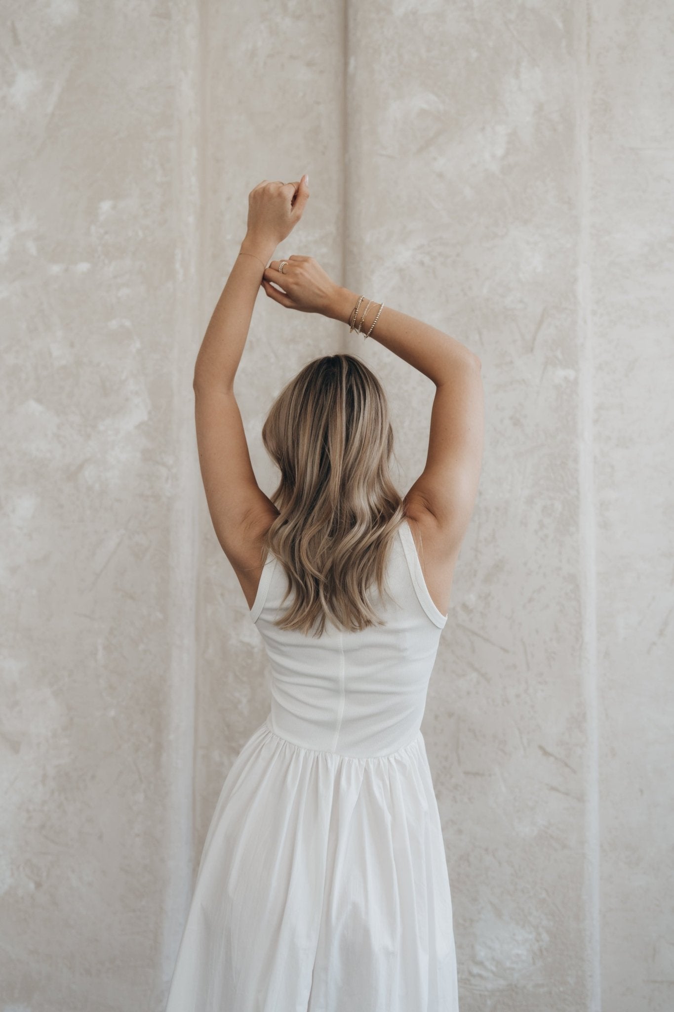 Kleid "VinaDLL" white - Dein Lieblingsladen Concept