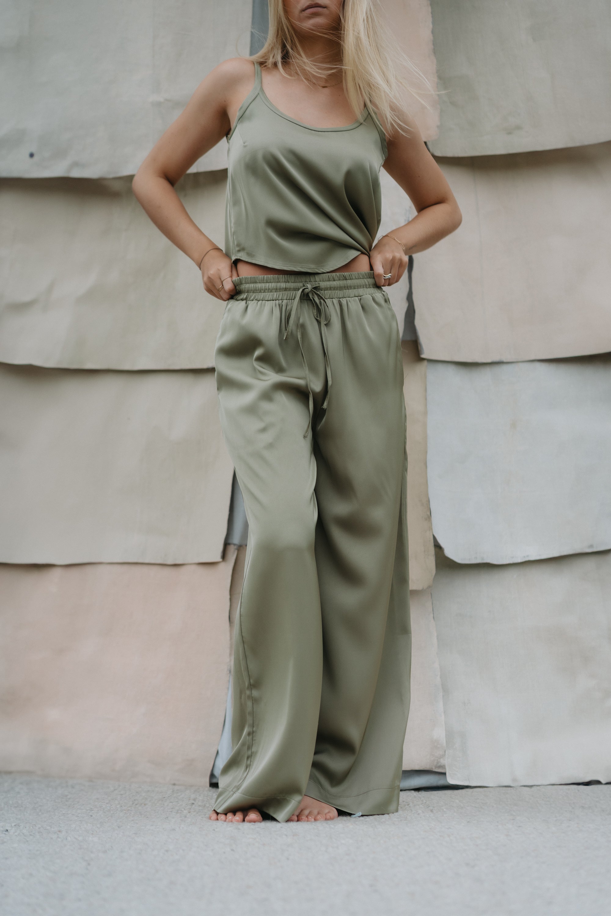 Hose "DinaDLL" khaki