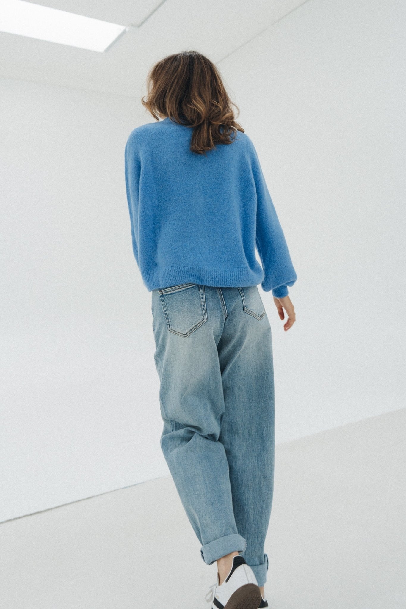 Cardigan „AlfaDLL“ blue - Dein Lieblingsladen Concept