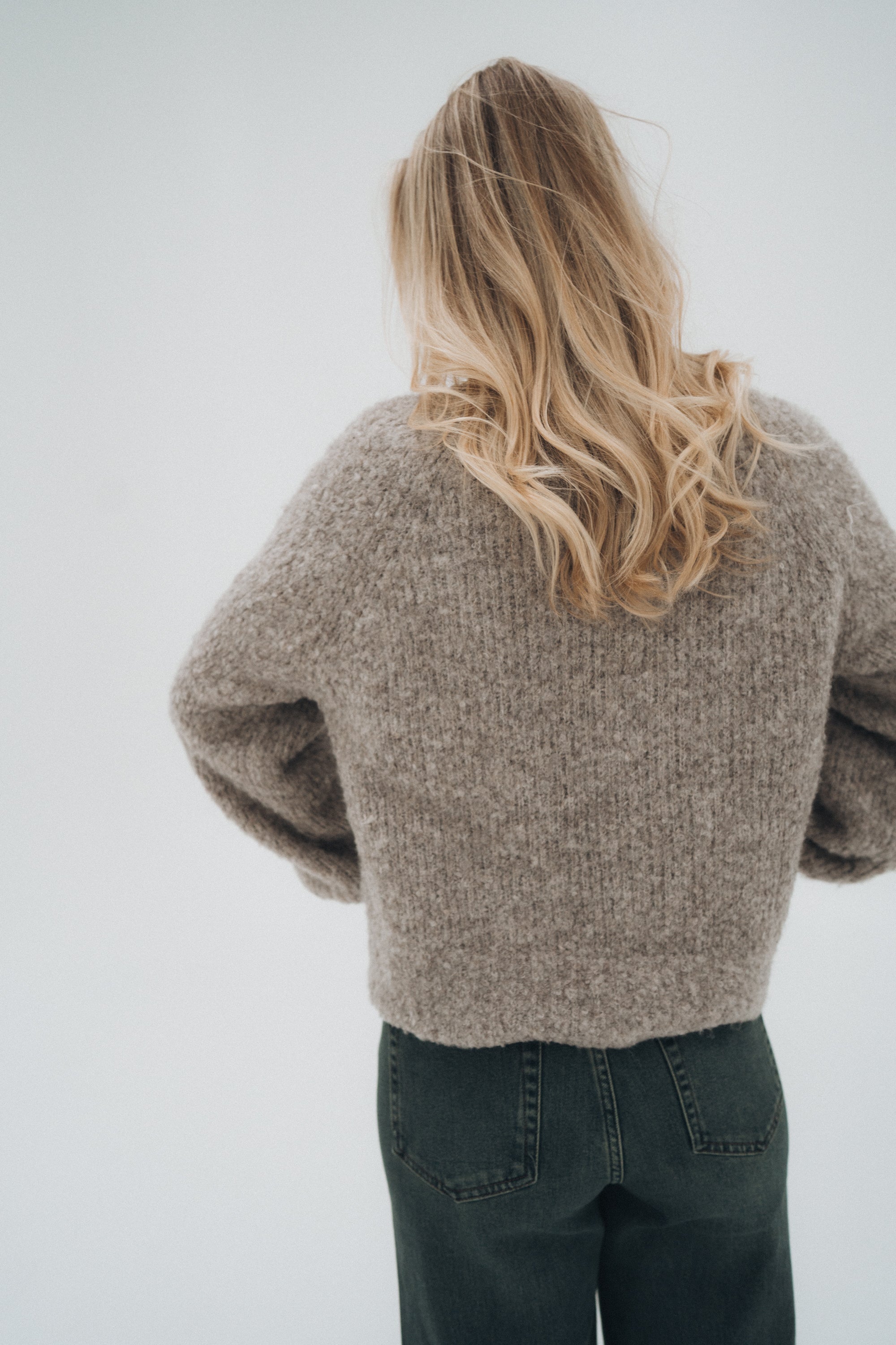 Cardigan "NoomiDLL" taupe