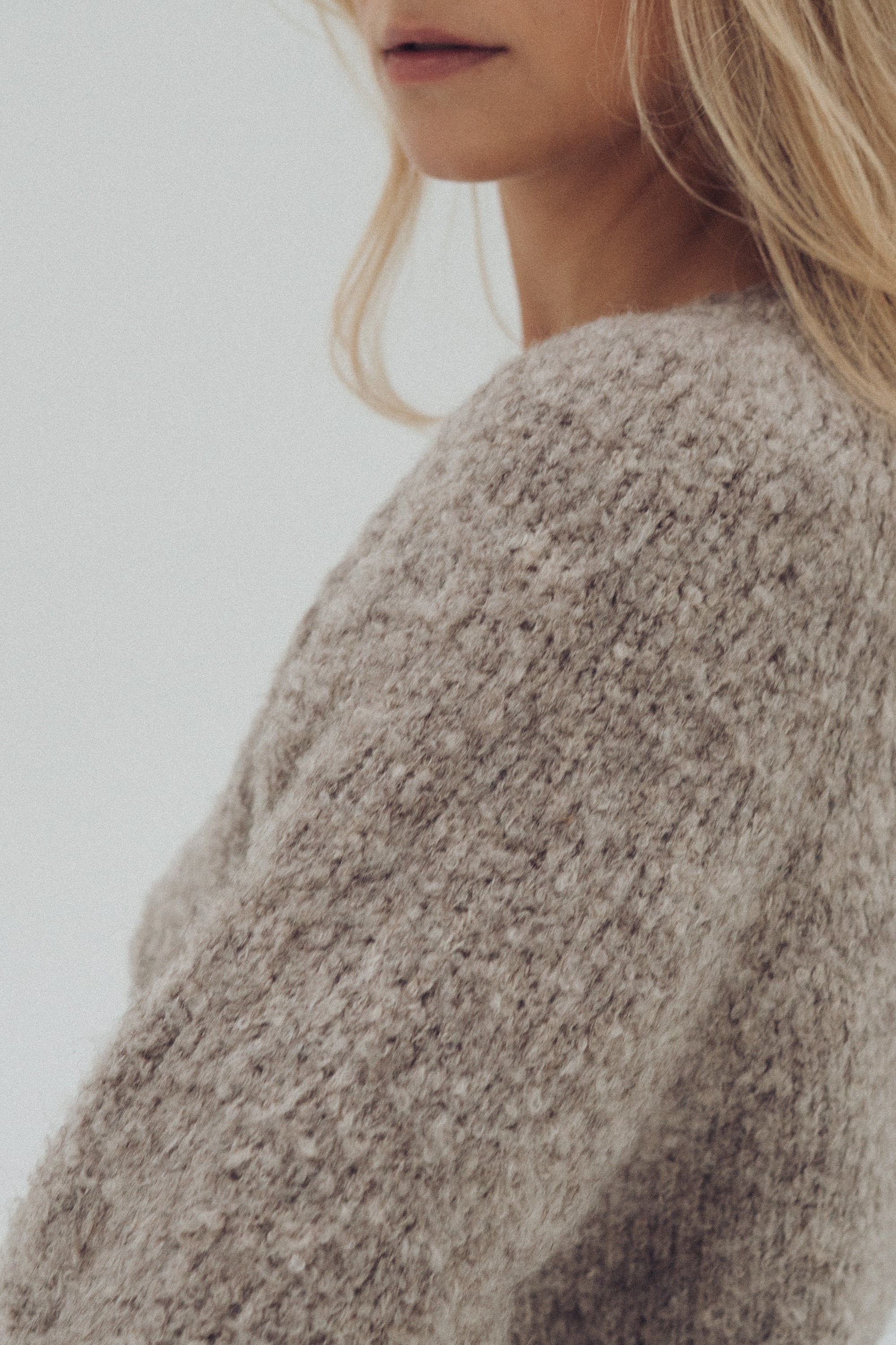 Cardigan "NoomiDLL" taupe