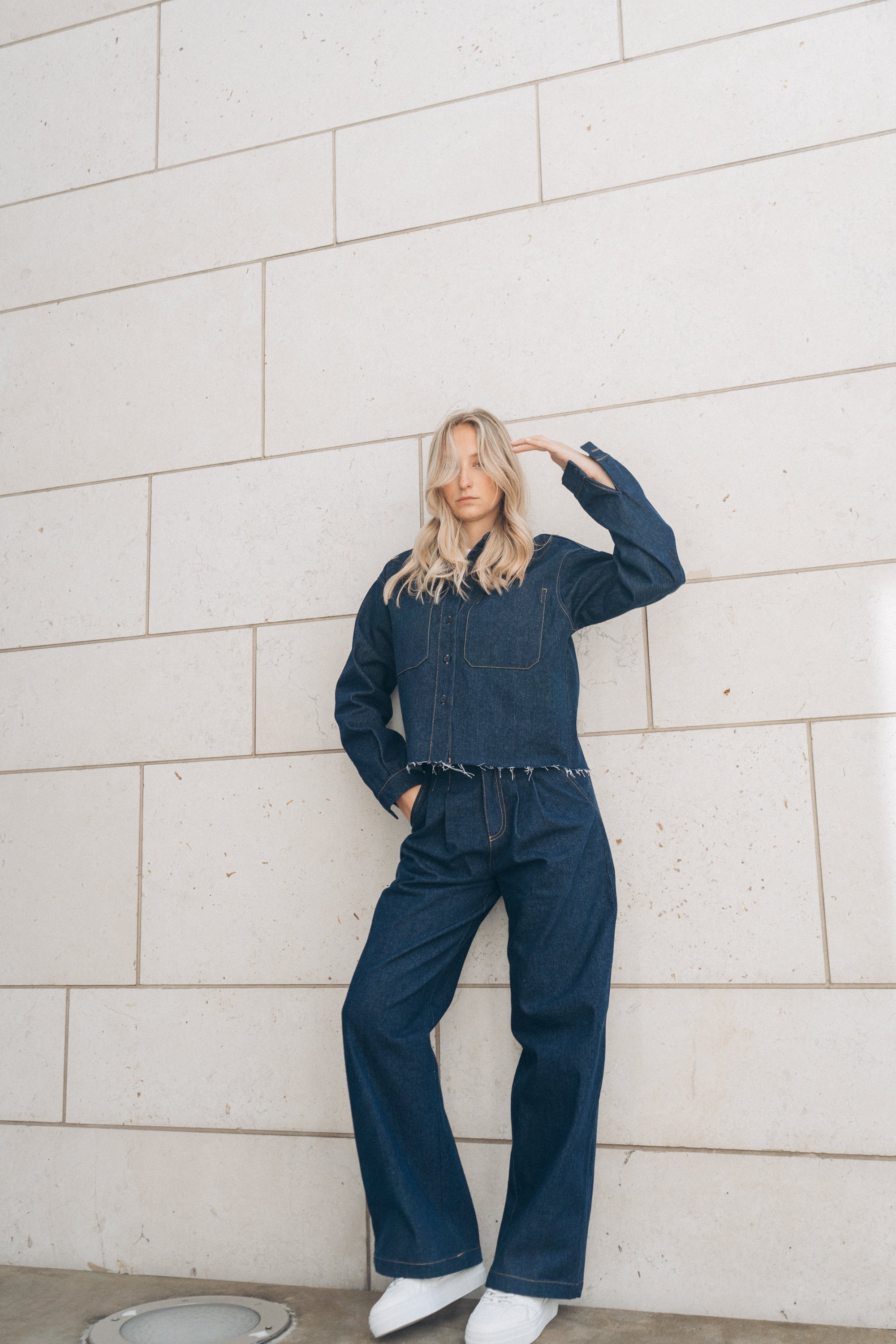 Jeans "NeeaDLL" dark jeansblue
