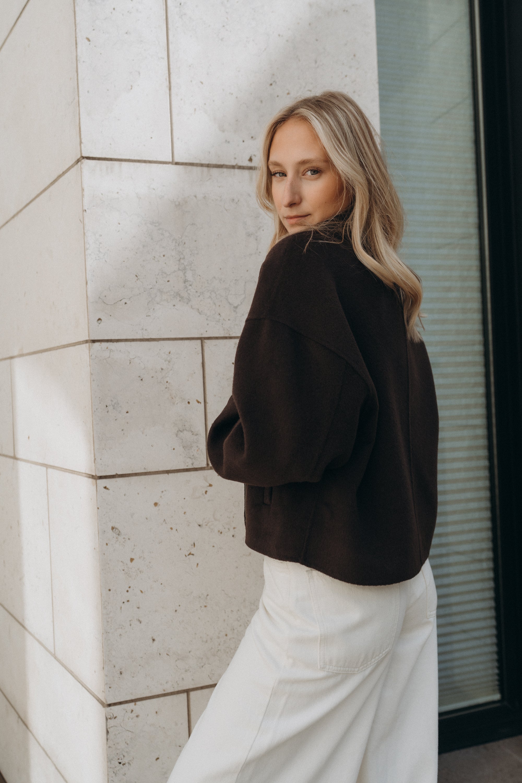 Jacke "TuvaDLL" chocolate