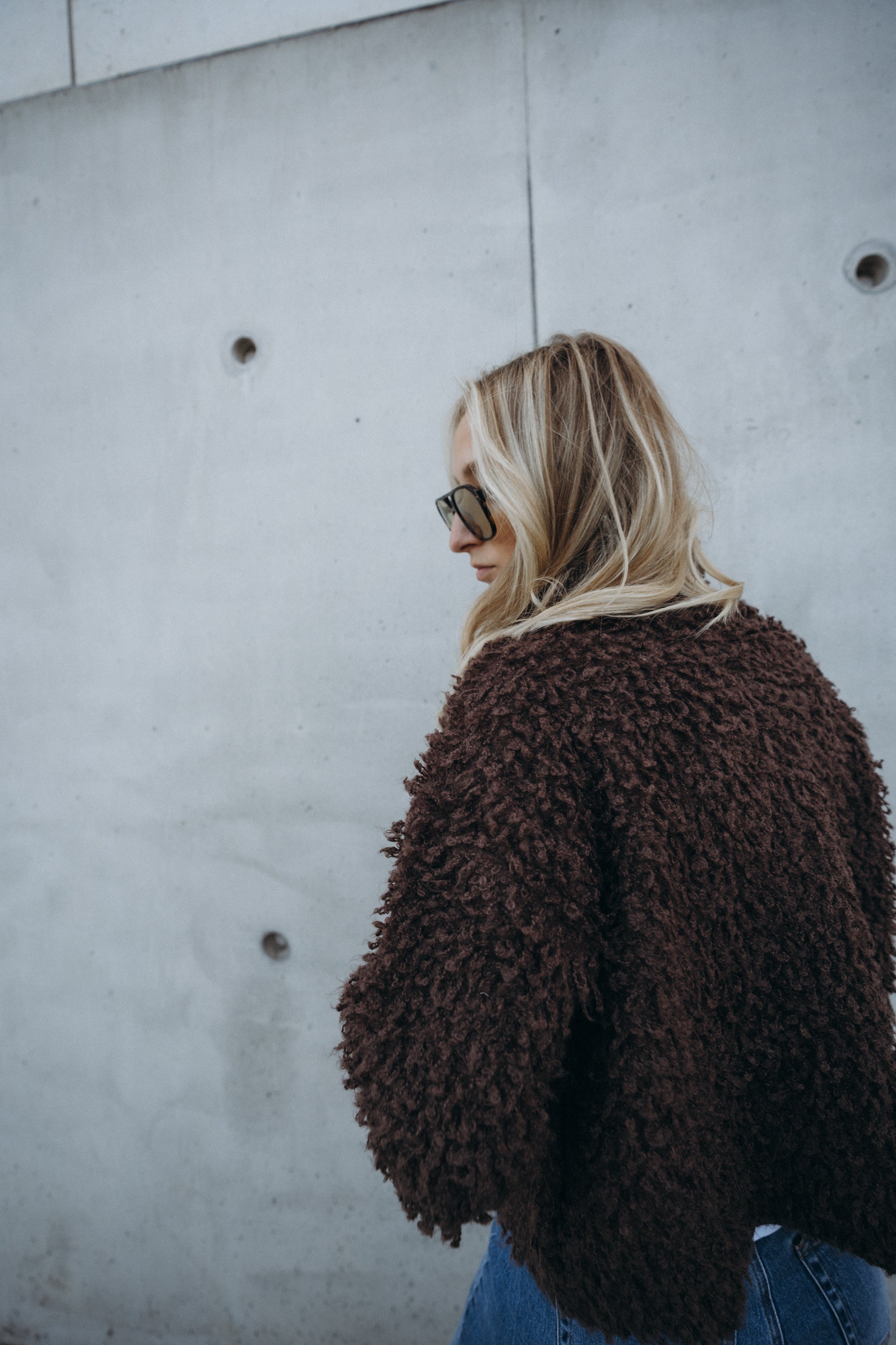 Zotteljacke "NaokoDLL" chocolate