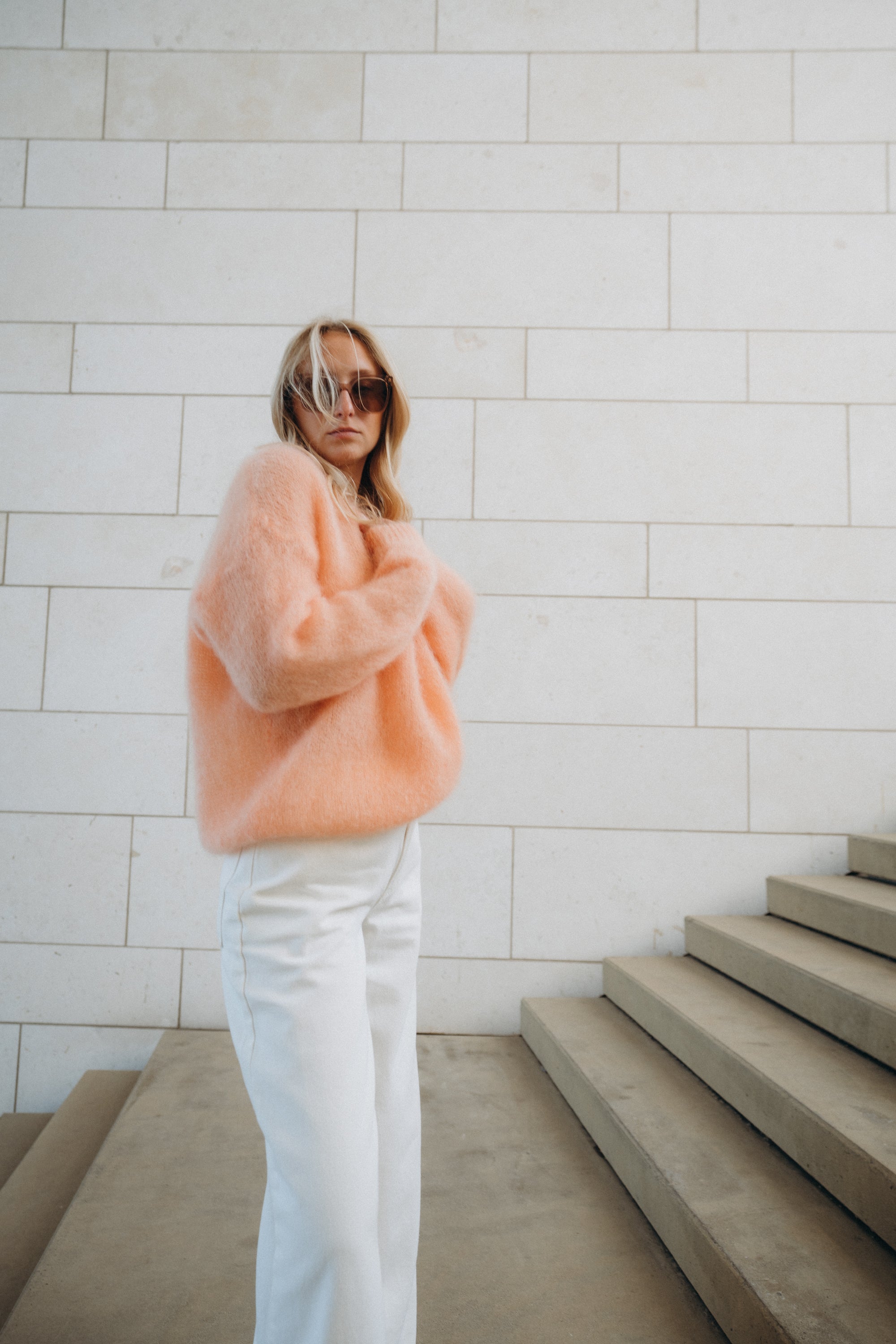 Pullover „PascalaDLL“ peach