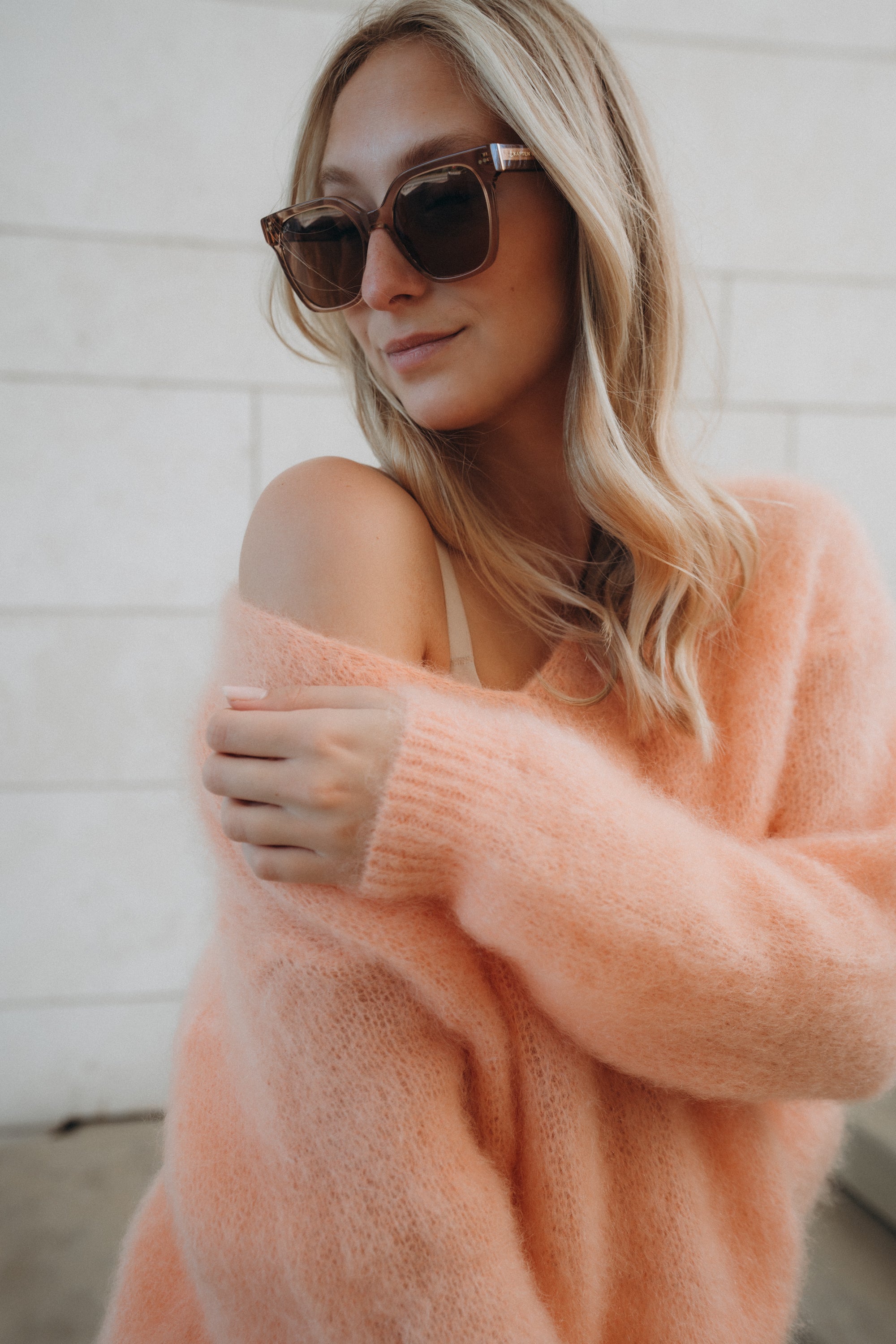 Pullover „PascalaDLL“ peach