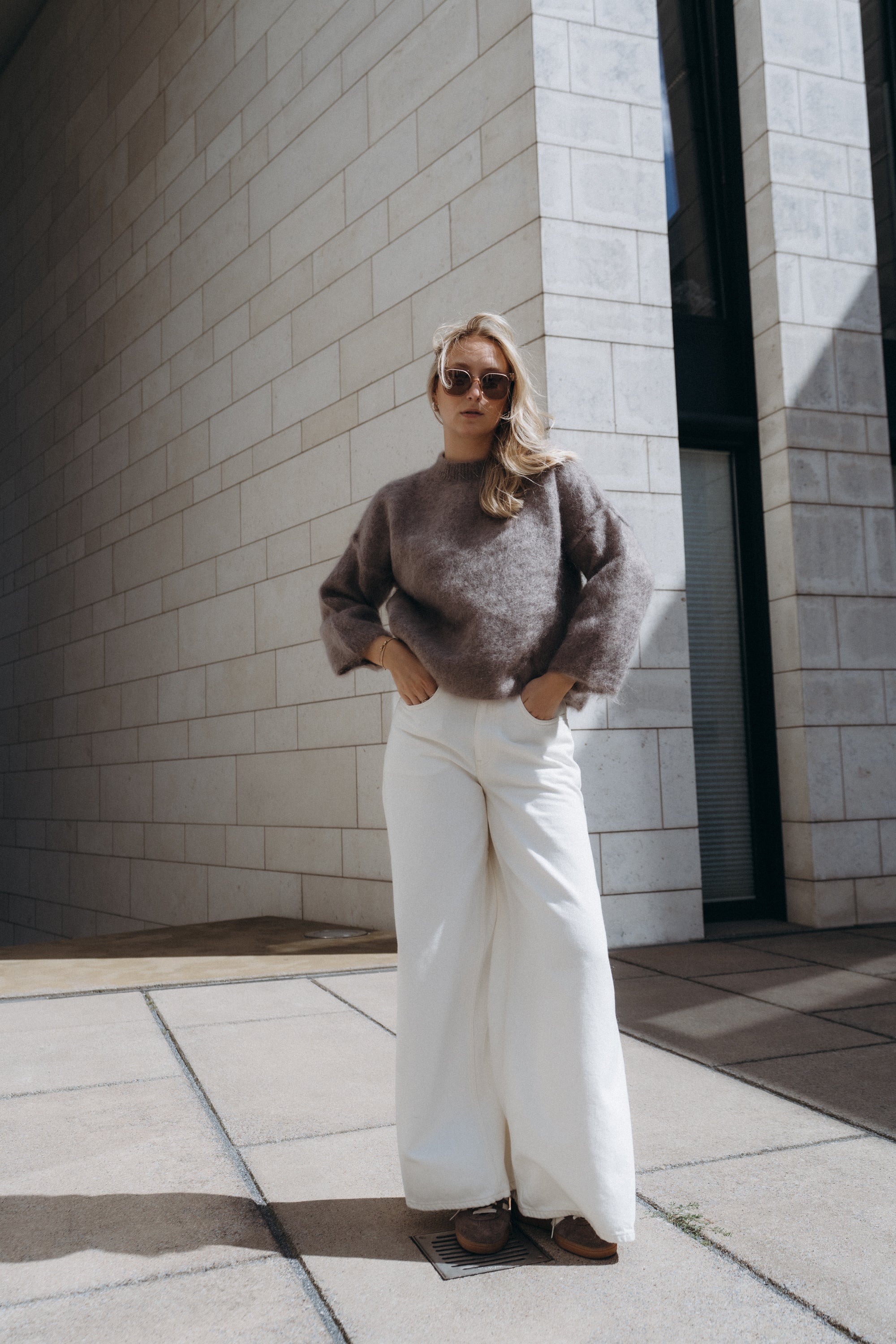 Pullover "NylaDLL" fango