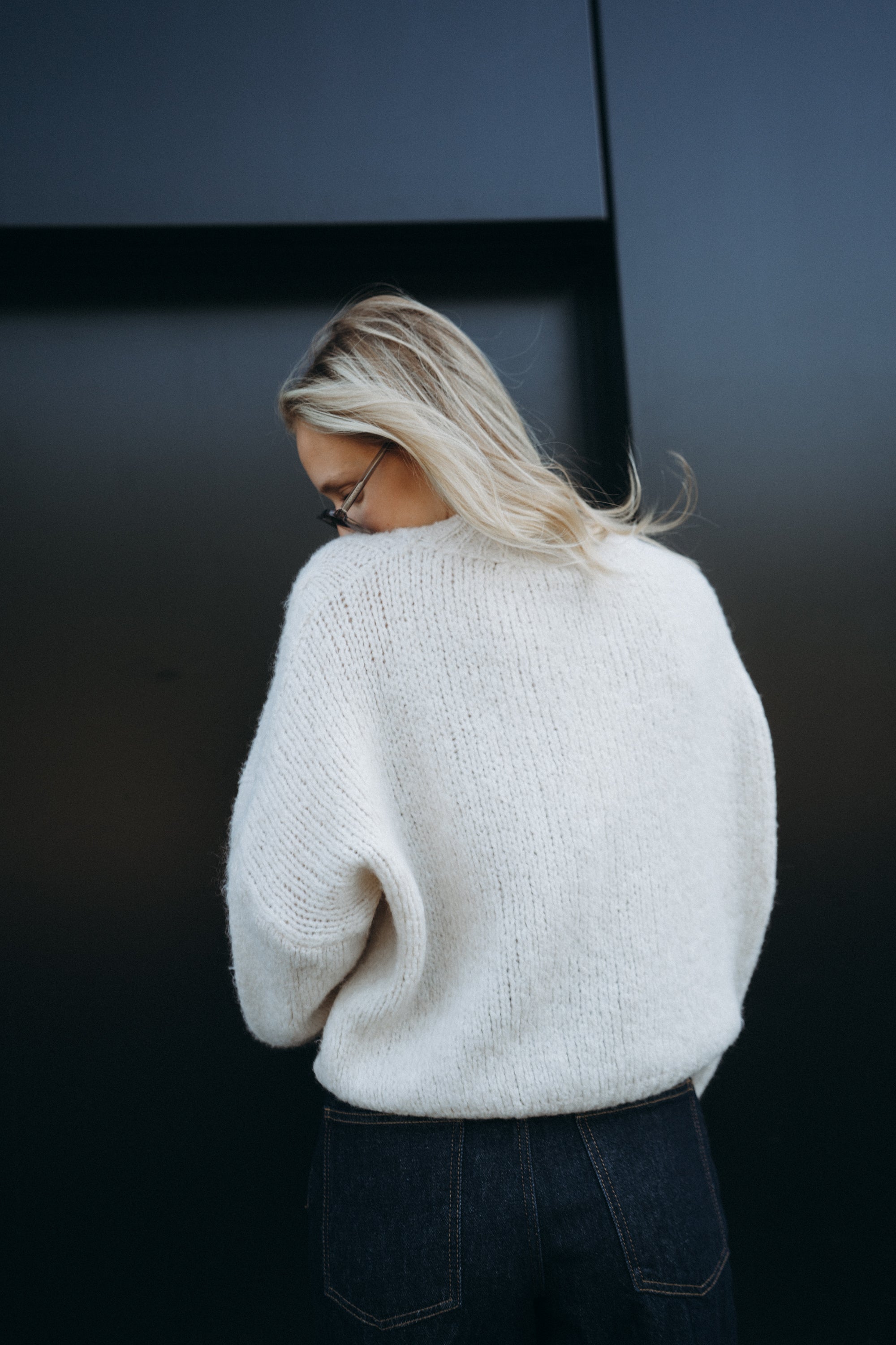 Pullover „WikaDLL“ offwhite