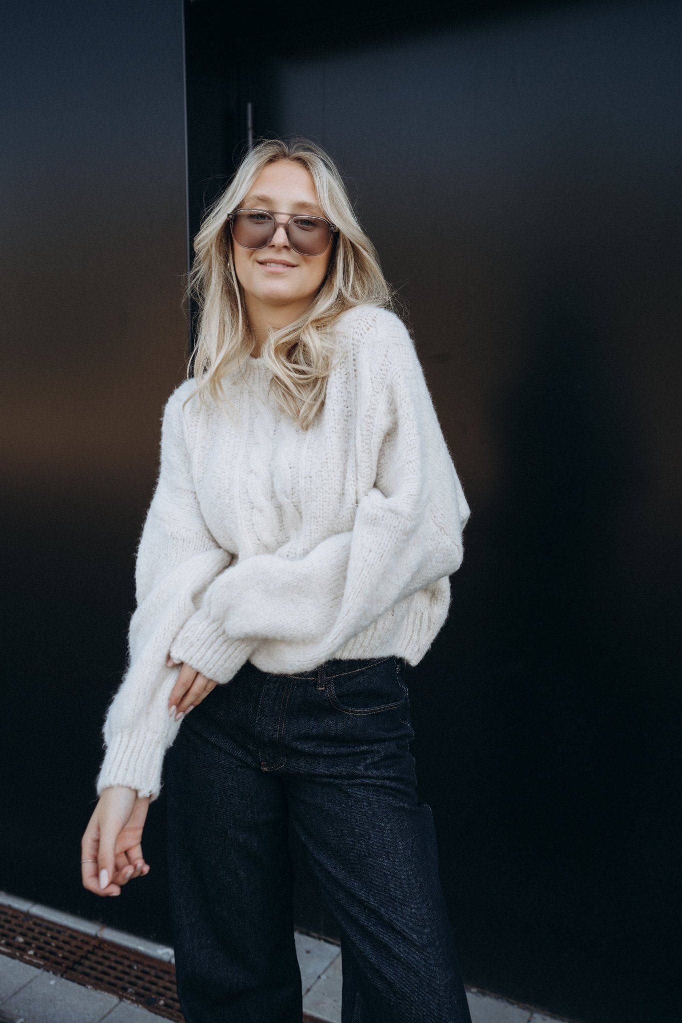 Pullover „WikaDLL“ offwhite - Dein Lieblingsladen Concept