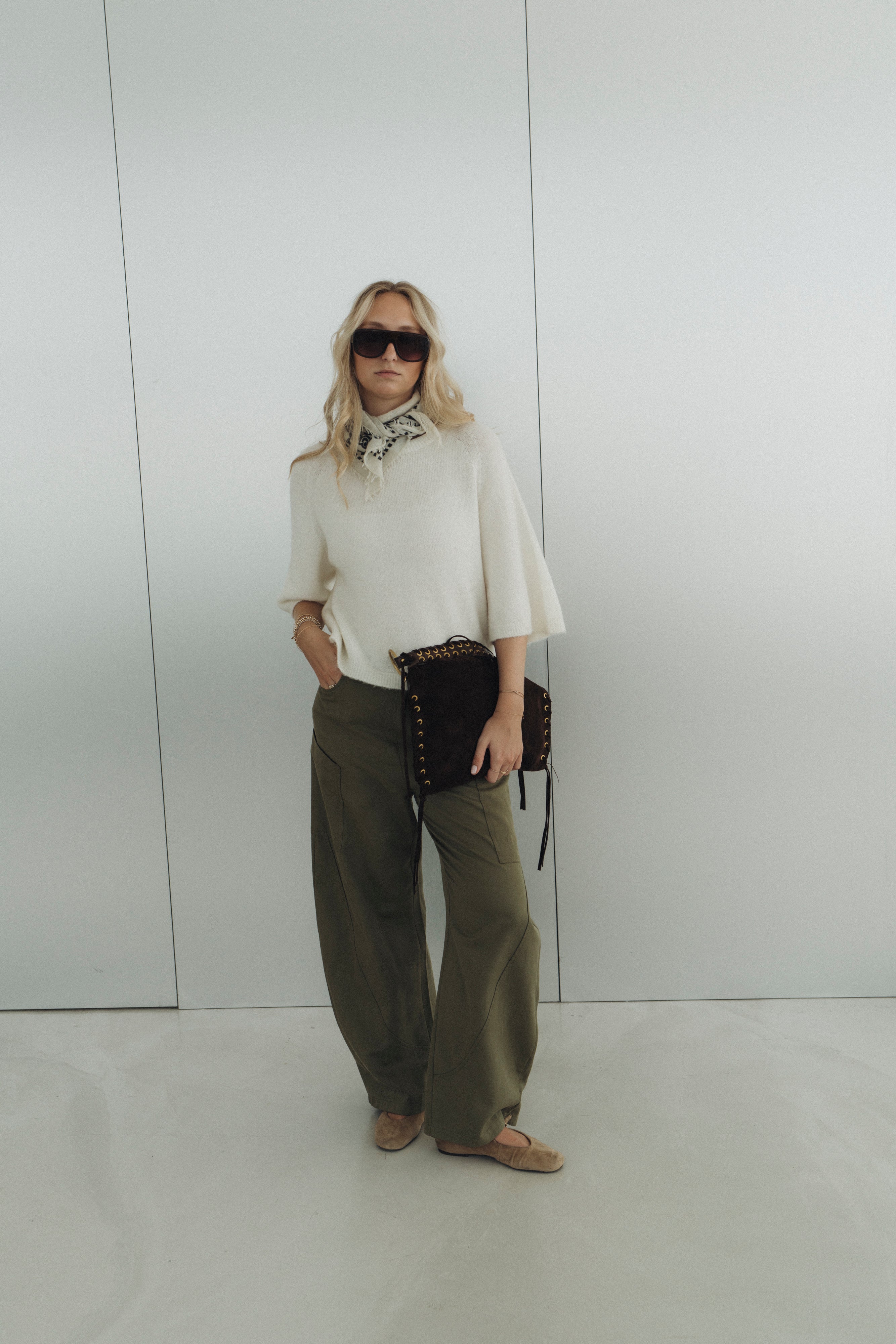 Cargohose "MaliaDLL" khaki