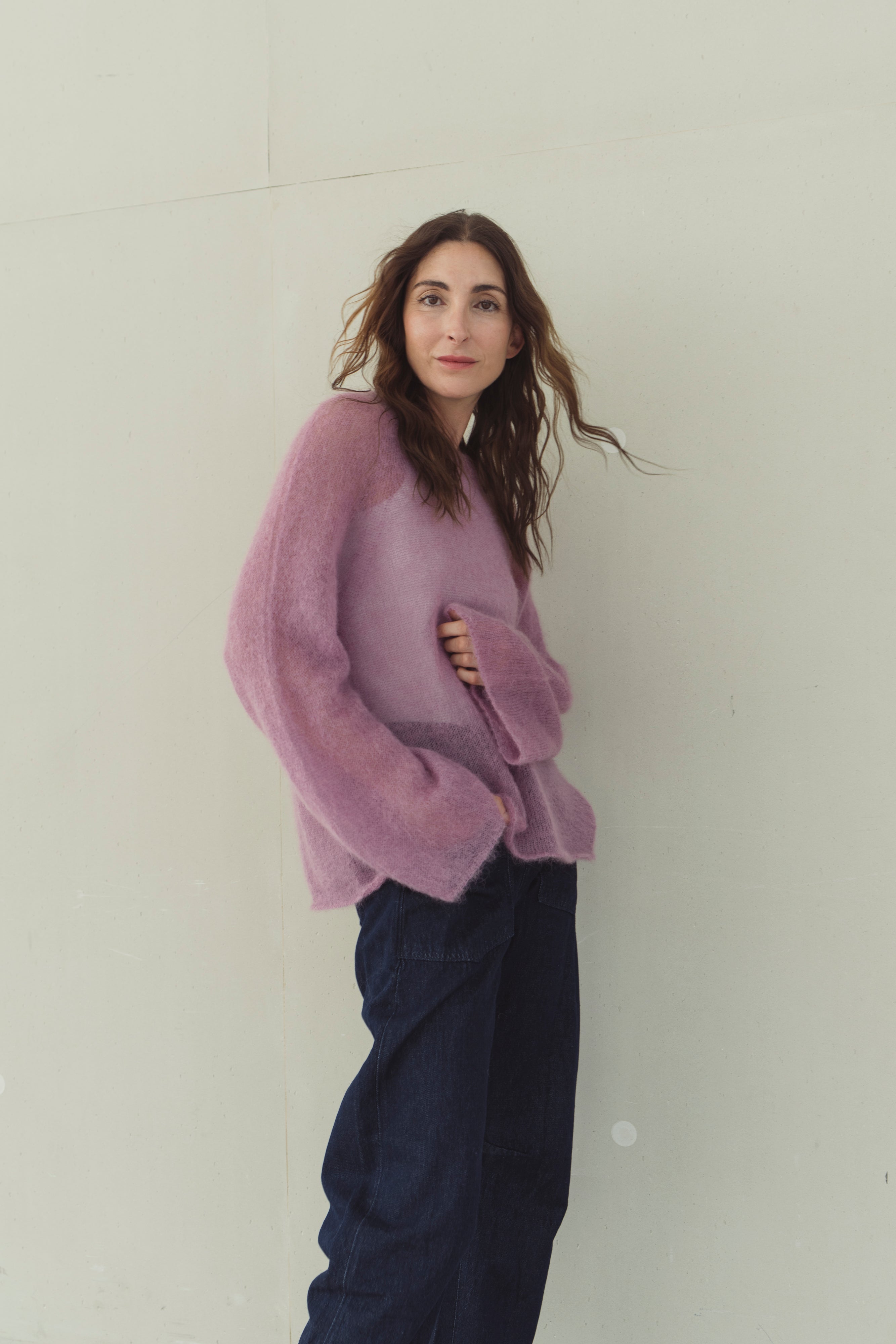 Pullover "SumiDLL" berry
