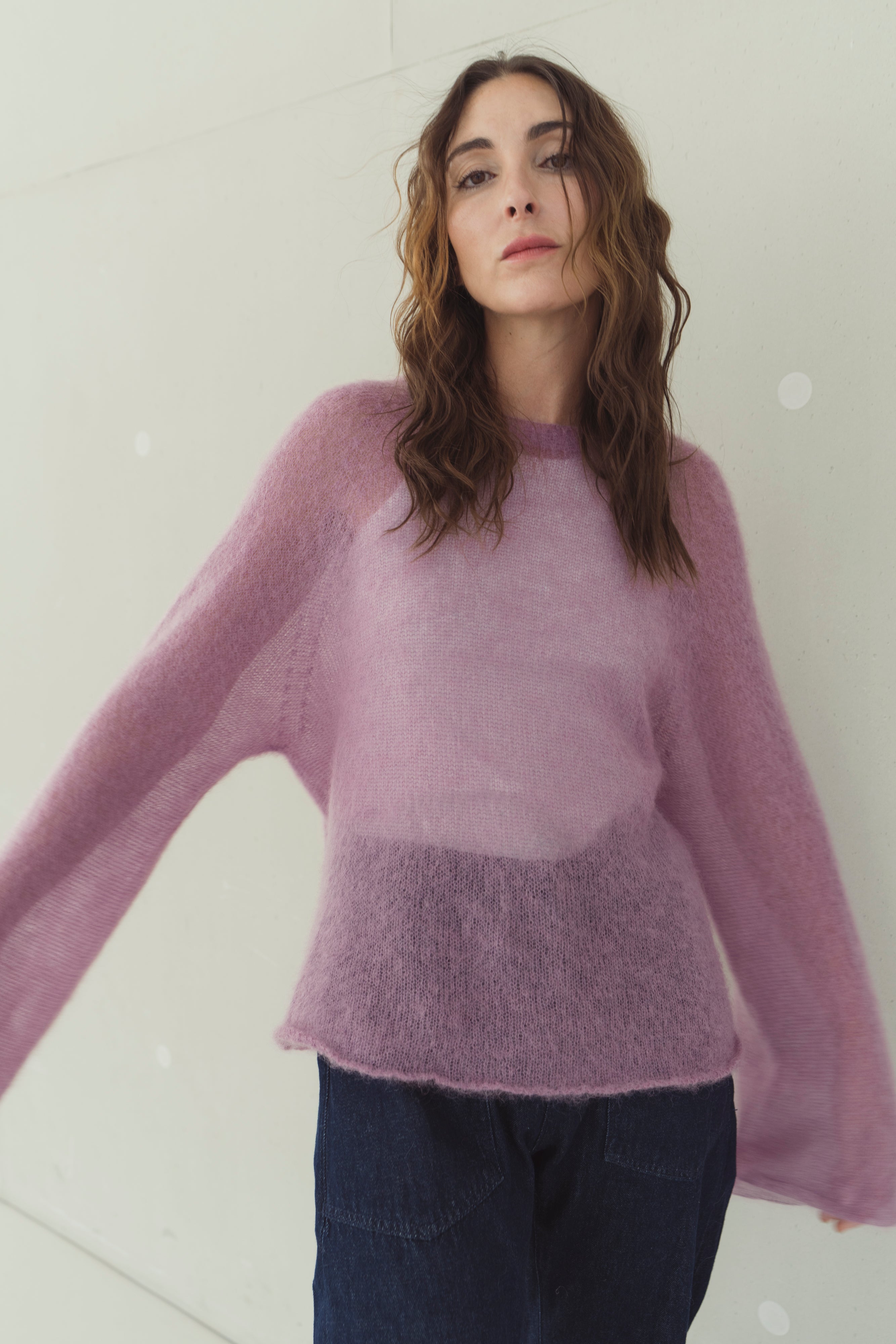 Pullover "SumiDLL" berry