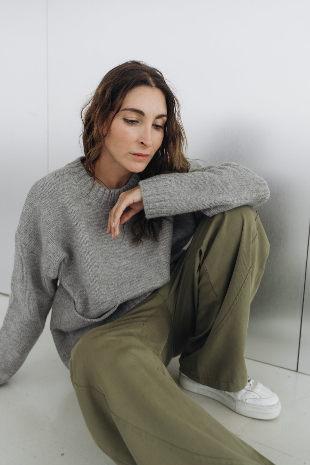 Pullover "MinkaDLL" grey
