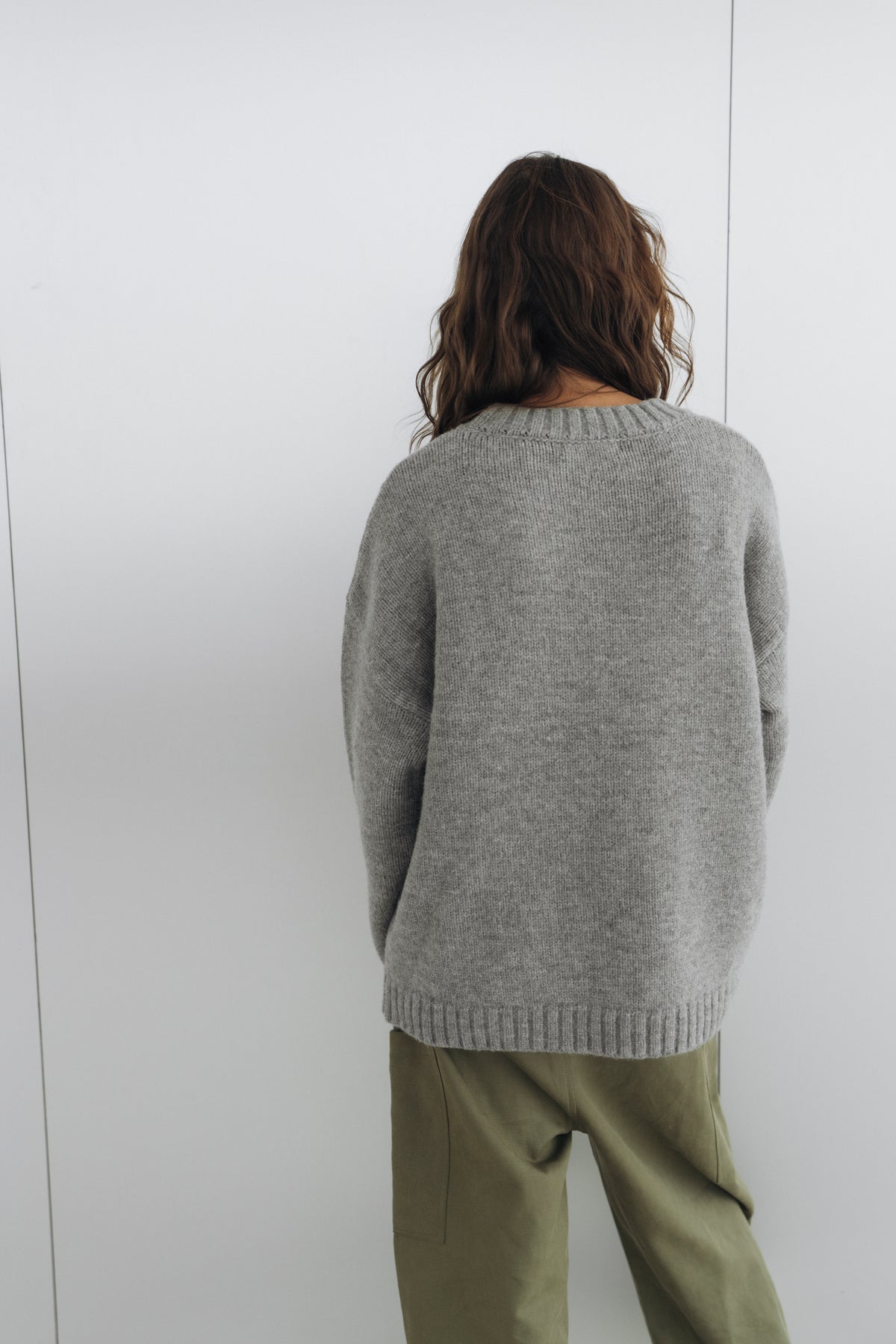 Pullover "MinkaDLL" grey