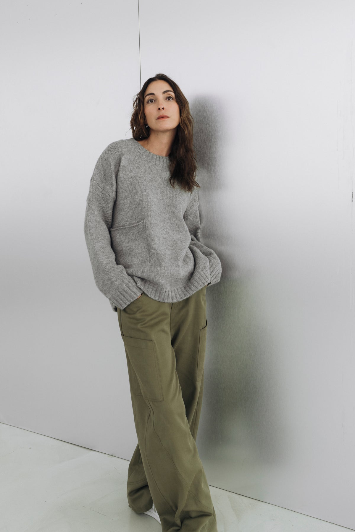 Pullover "MinkaDLL" grey