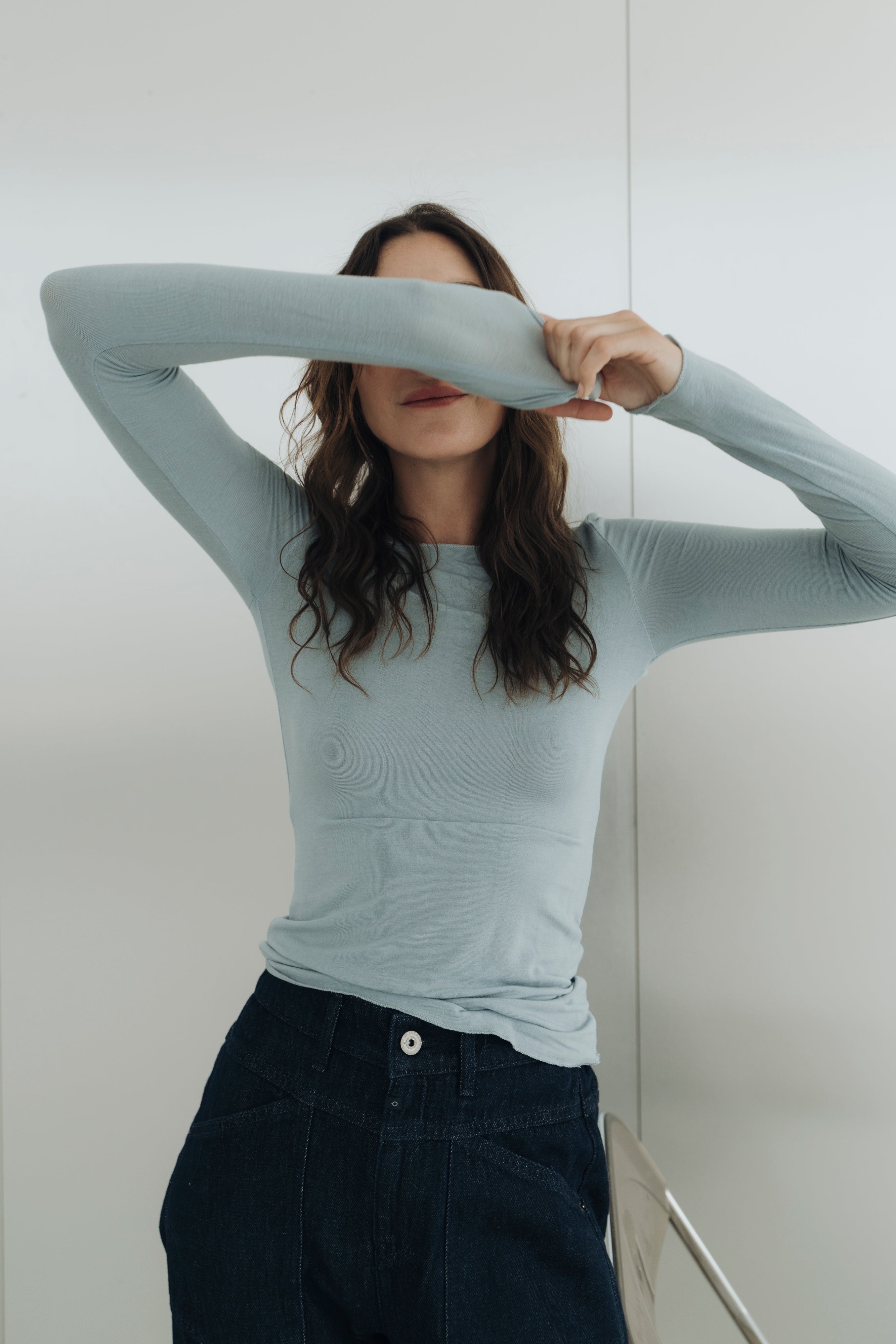 Longsleeve "JonnaDLL" blue