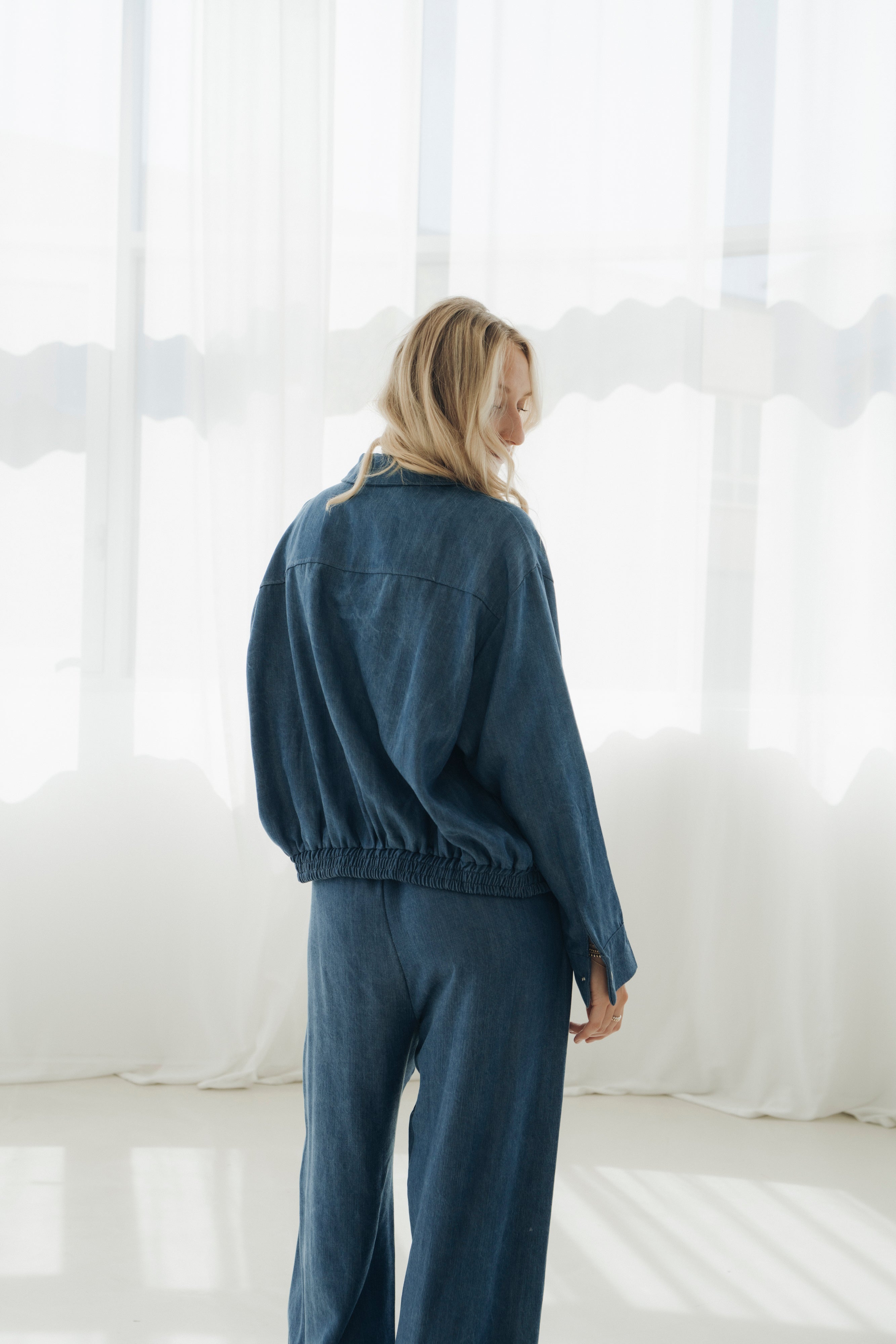 Jeansjacke "MonaDLL" medium blue