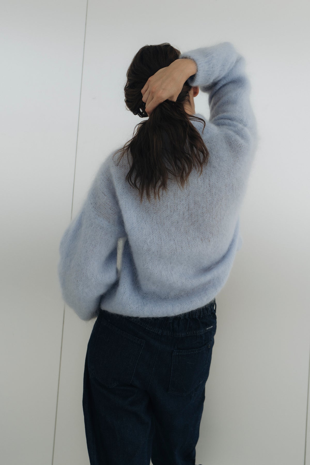 Strickjacke "MayraDLL" light blue