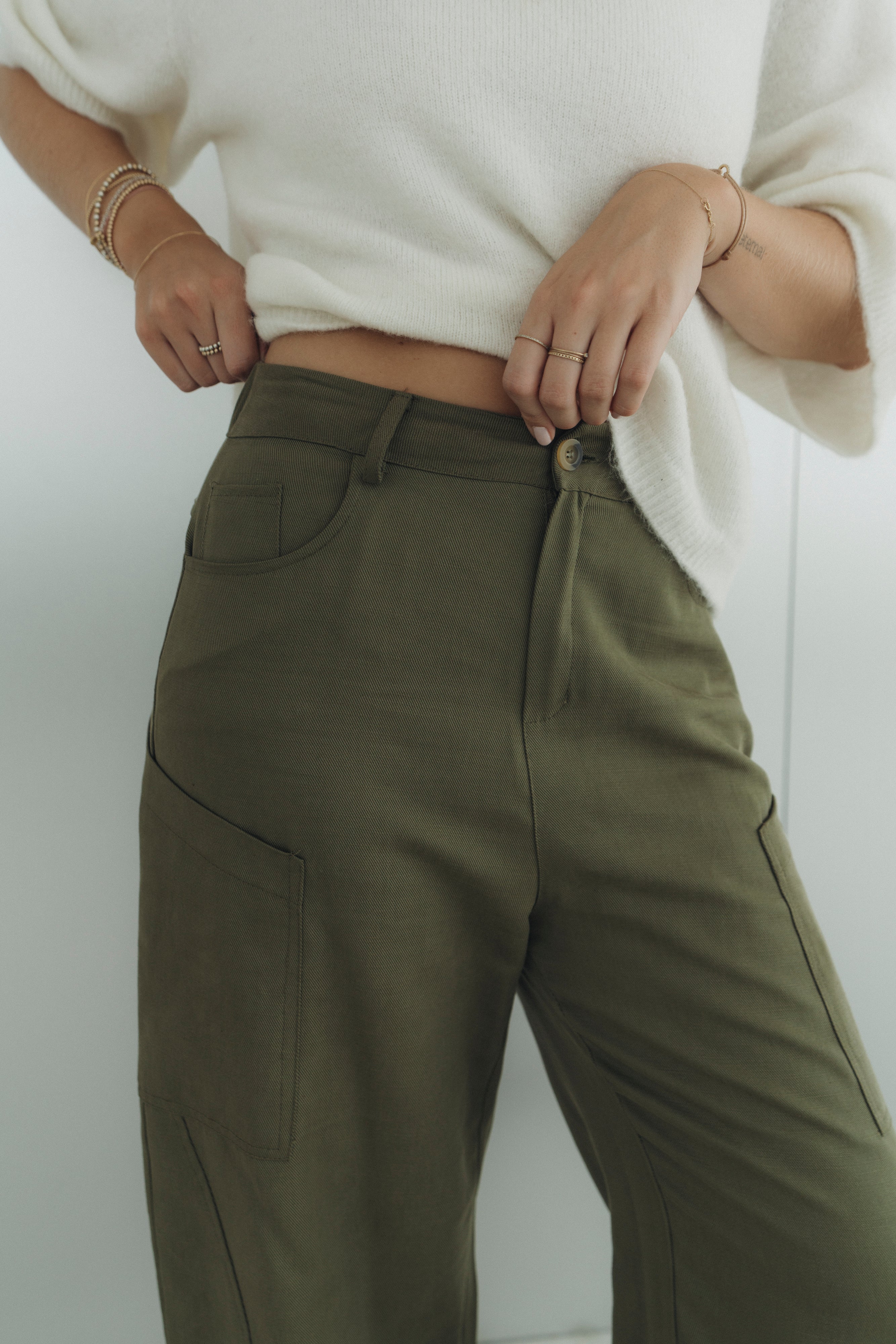 Cargohose "MaliaDLL" khaki